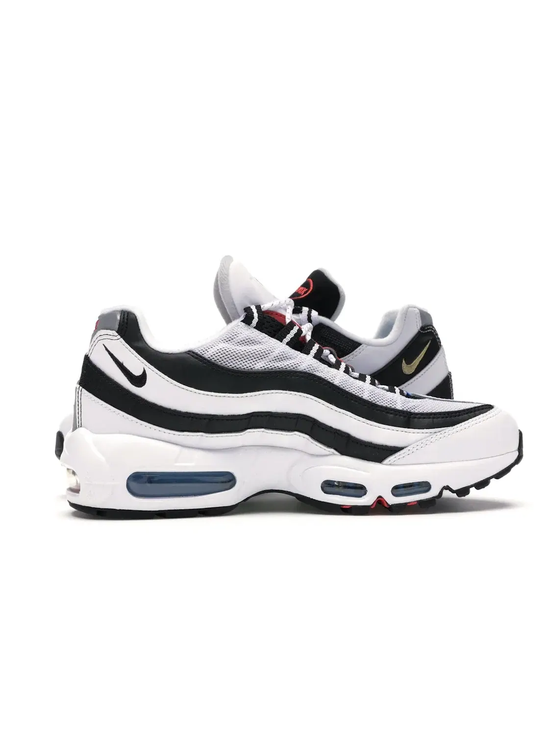 Мужские кроссовки Lifestyle с контрастным дизайном Nike Air Max 95 Greedy — изображение 3 из 4, черный/мульти--белый
