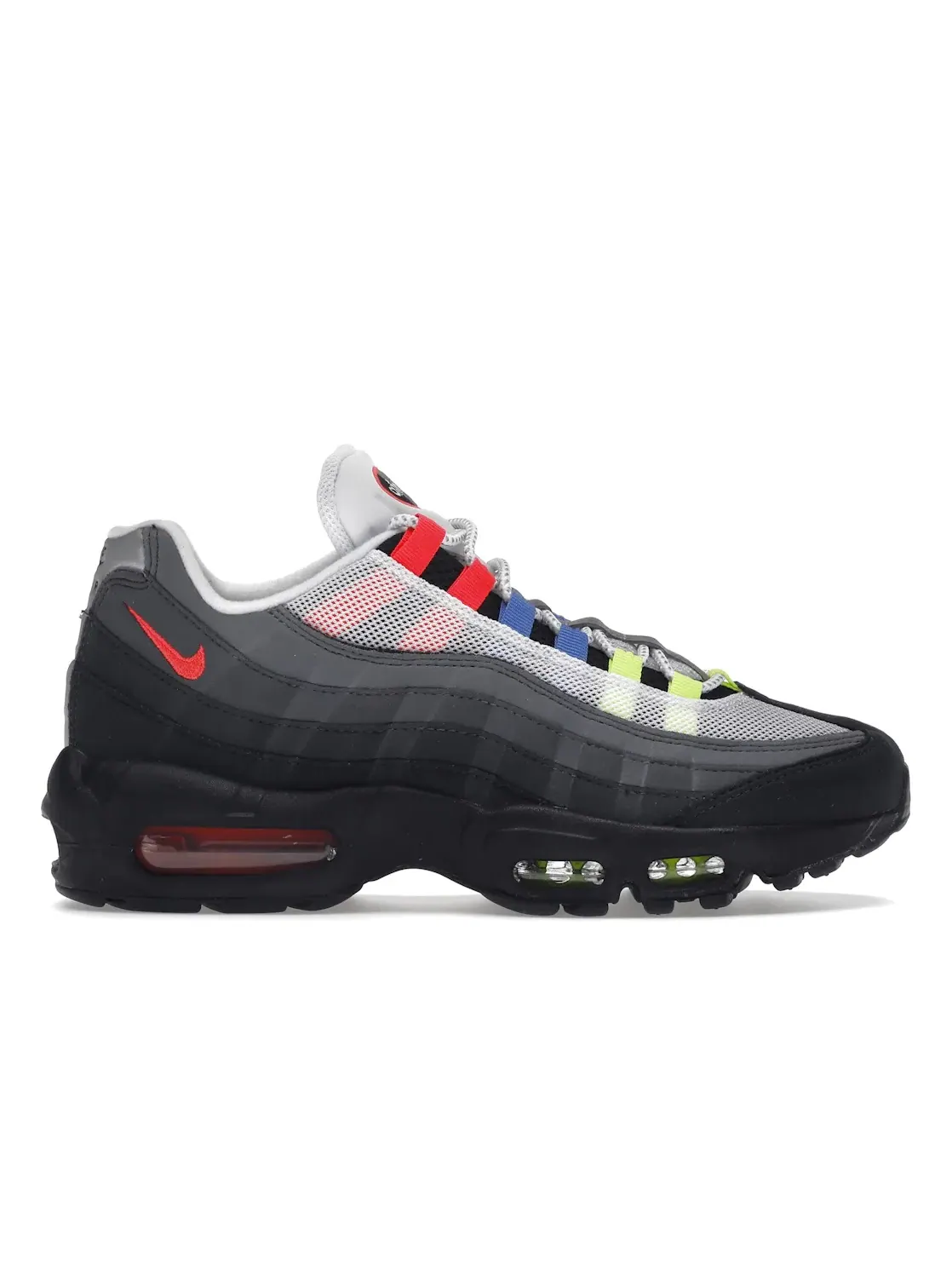 Мужские кроссовки Lifestyle Nike Air Max 95 — изображение 1 из 4, красный/неоновый-синий