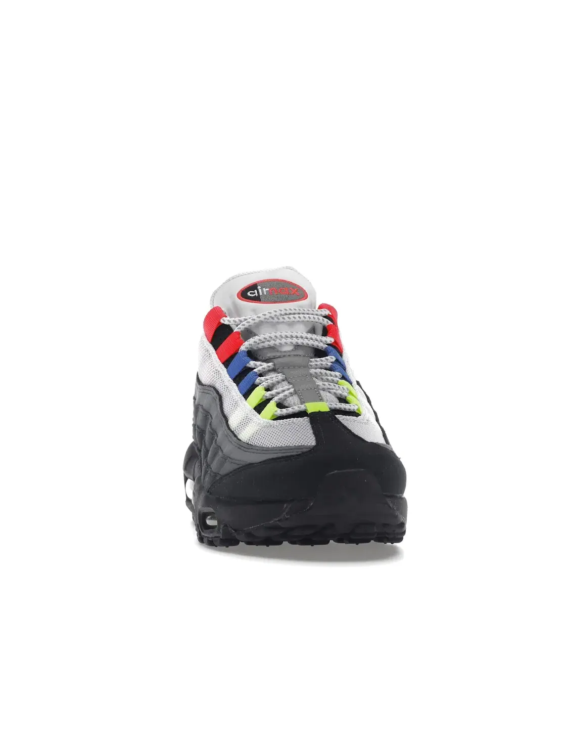 Мужские кроссовки Lifestyle Nike Air Max 95 — изображение 2 из 4, красный/неоновый-синий