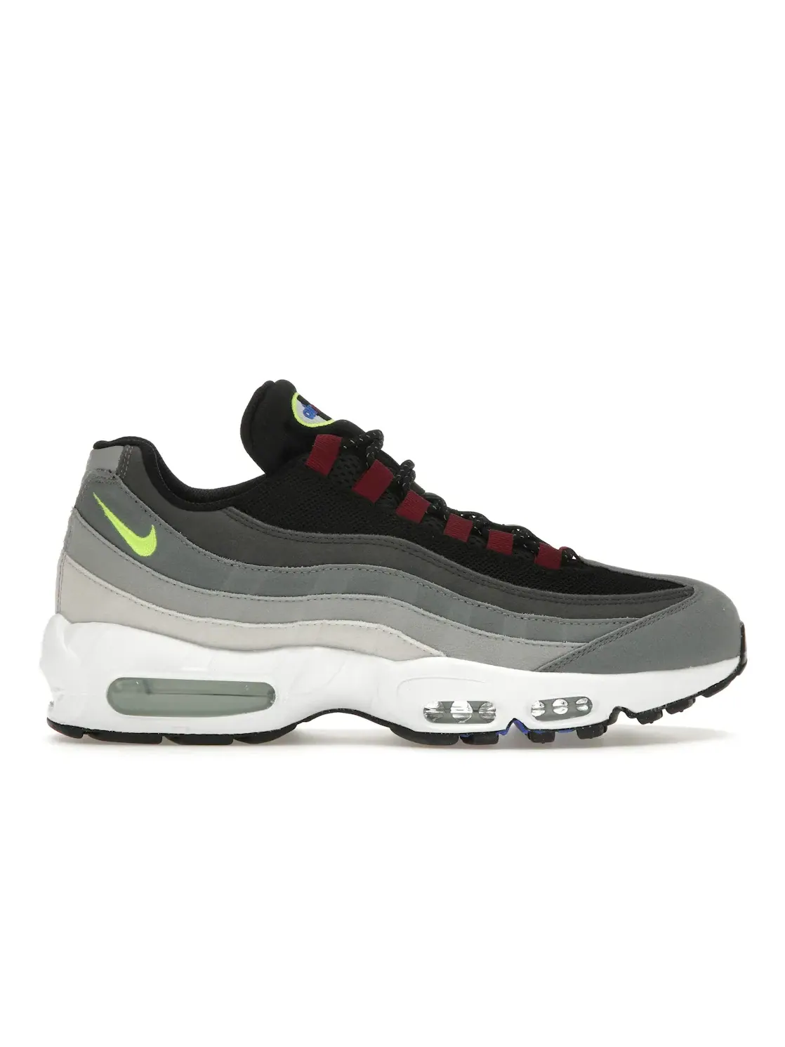Мужские кроссовки Lifestyle Nike Air Max 95 Greedy 4.0 — изображение 1 из 4, черный/мульти