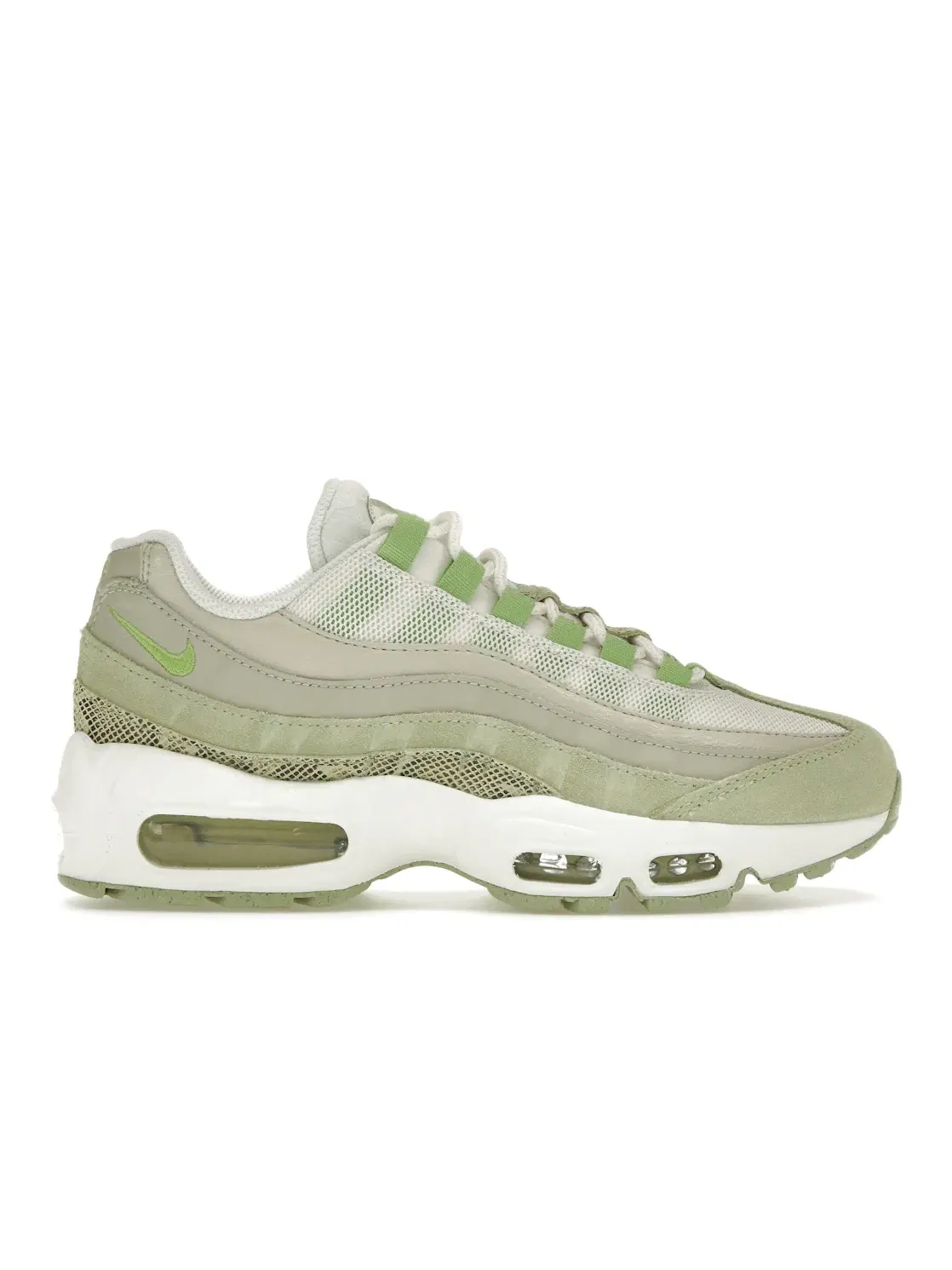 Женские кроссовки Lifestyle Nike Air Max 95 — изображение 1 из 4, зеленый-оливковый