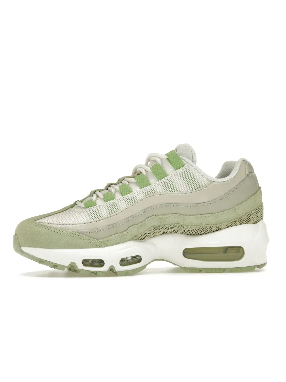 Женские кроссовки Lifestyle Nike Air Max 95 — изображение 3 из 4, зеленый-оливковый