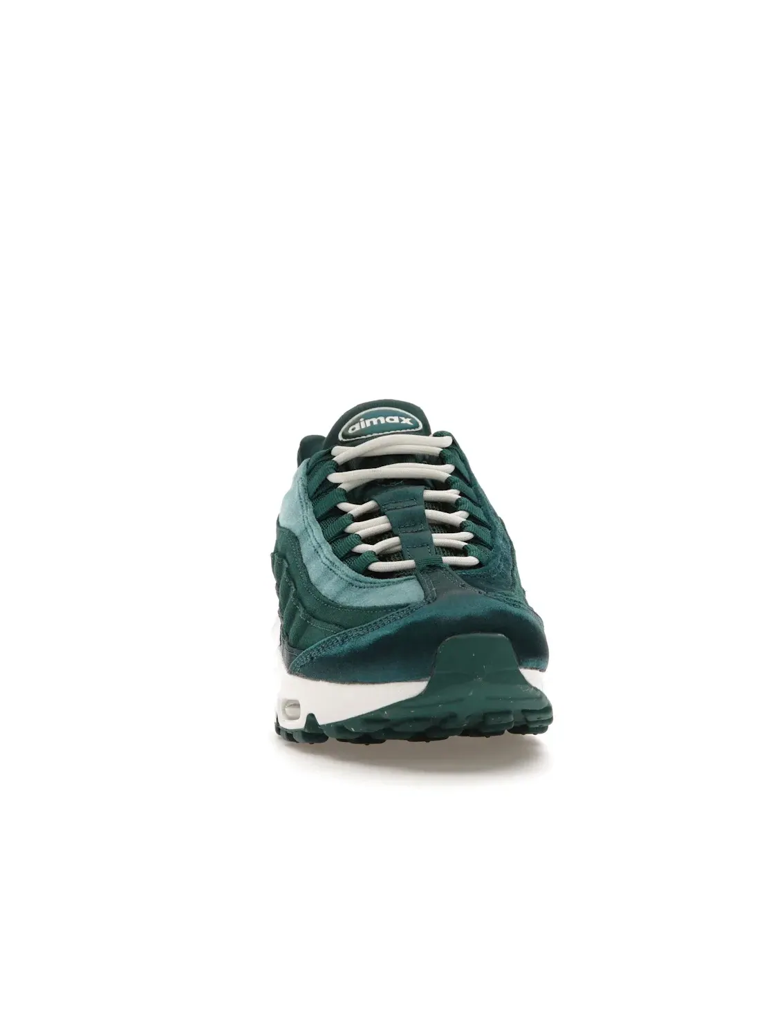 Женские кроссовки с велюровым верхом Nike Air Max 95, Dark Atomic Teal/Dark Atomic Teal — изображение 2 из 4