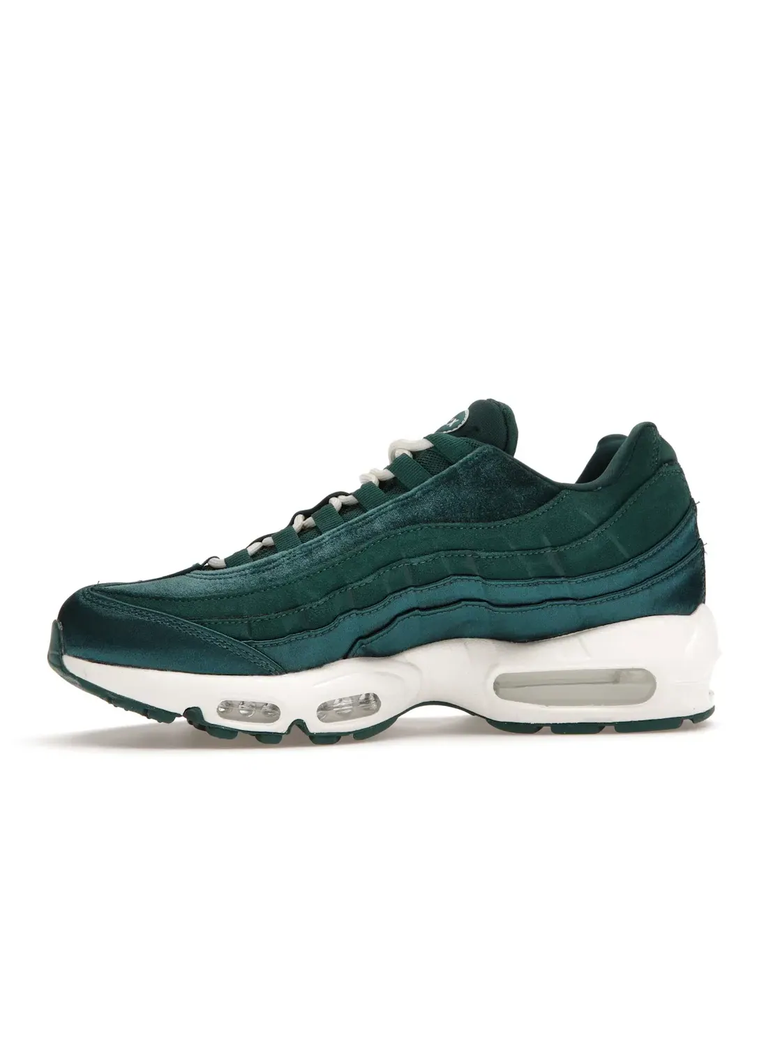 Женские кроссовки с велюровым верхом Nike Air Max 95, Dark Atomic Teal/Dark Atomic Teal — изображение 3 из 4