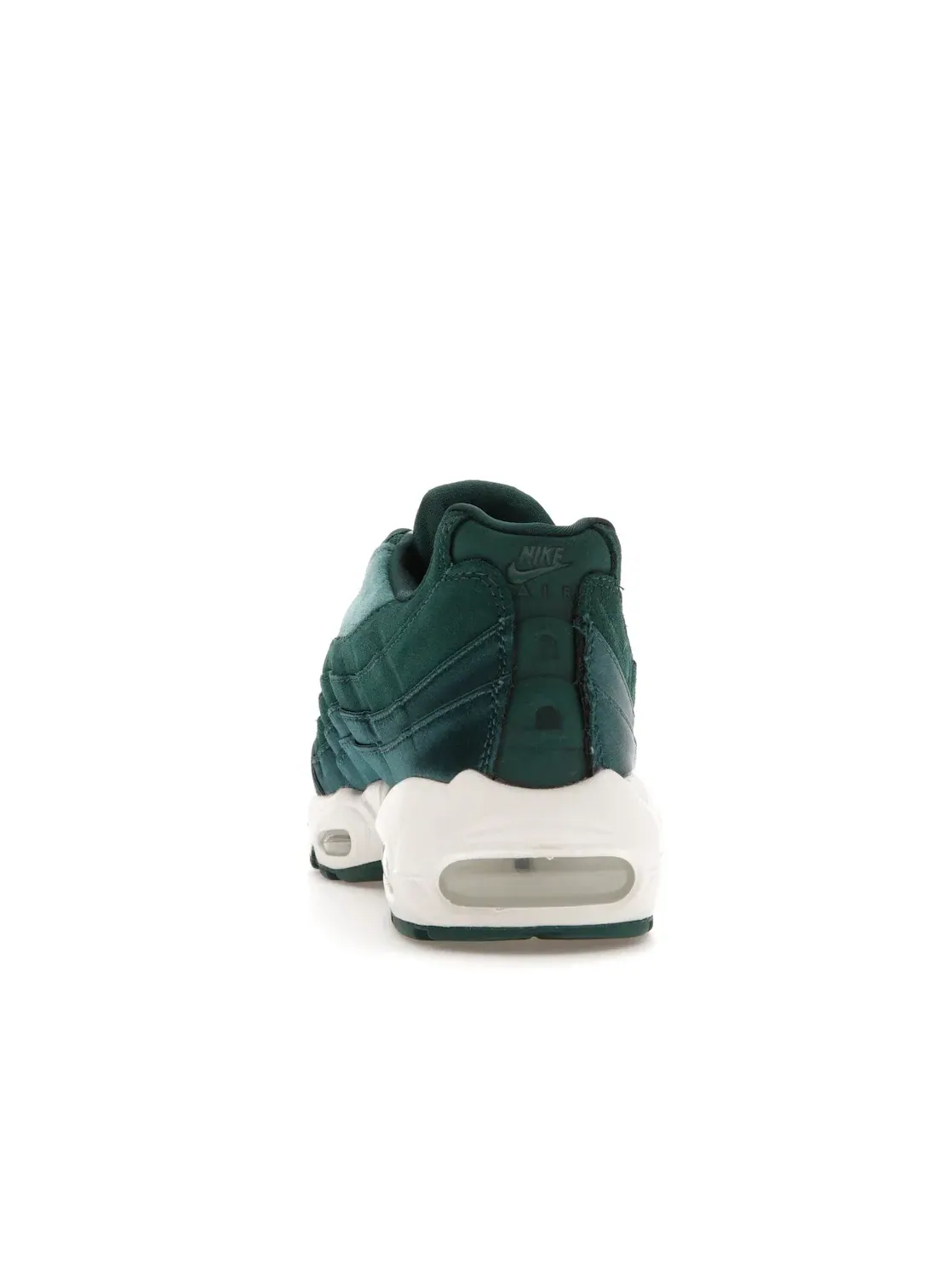 Женские кроссовки с велюровым верхом Nike Air Max 95, Dark Atomic Teal/Dark Atomic Teal — изображение 4 из 4