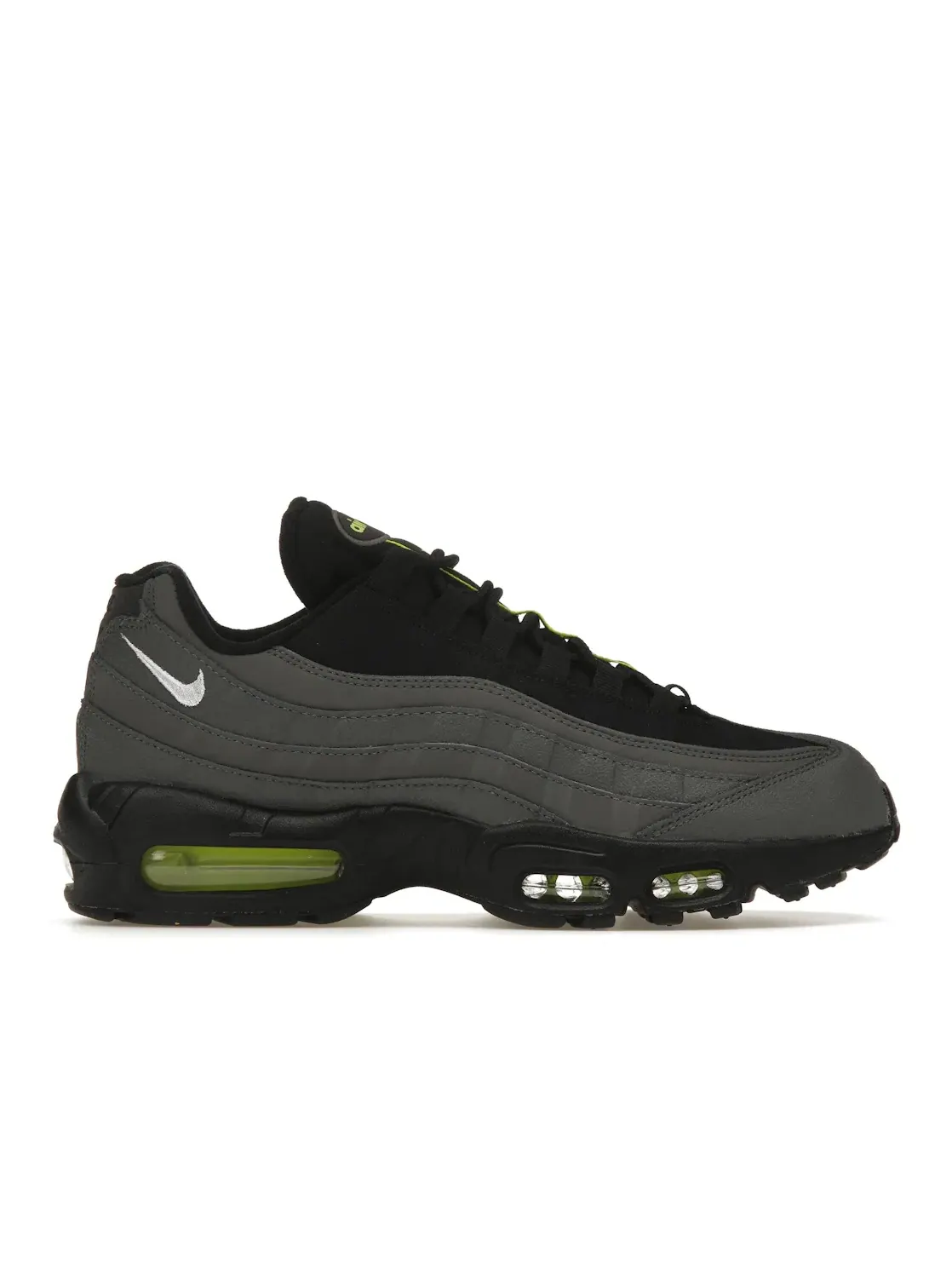 Мужские кроссовки Lifestyle Nike Air Max 95 — изображение 1 из 4, серый/черный
