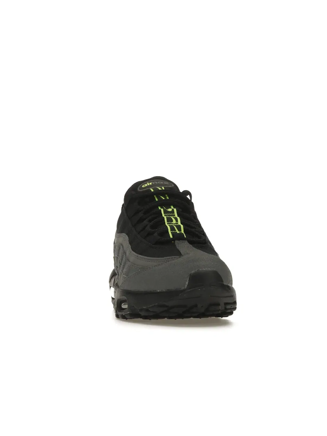 Мужские кроссовки Lifestyle Nike Air Max 95 — изображение 2 из 4, серый/черный