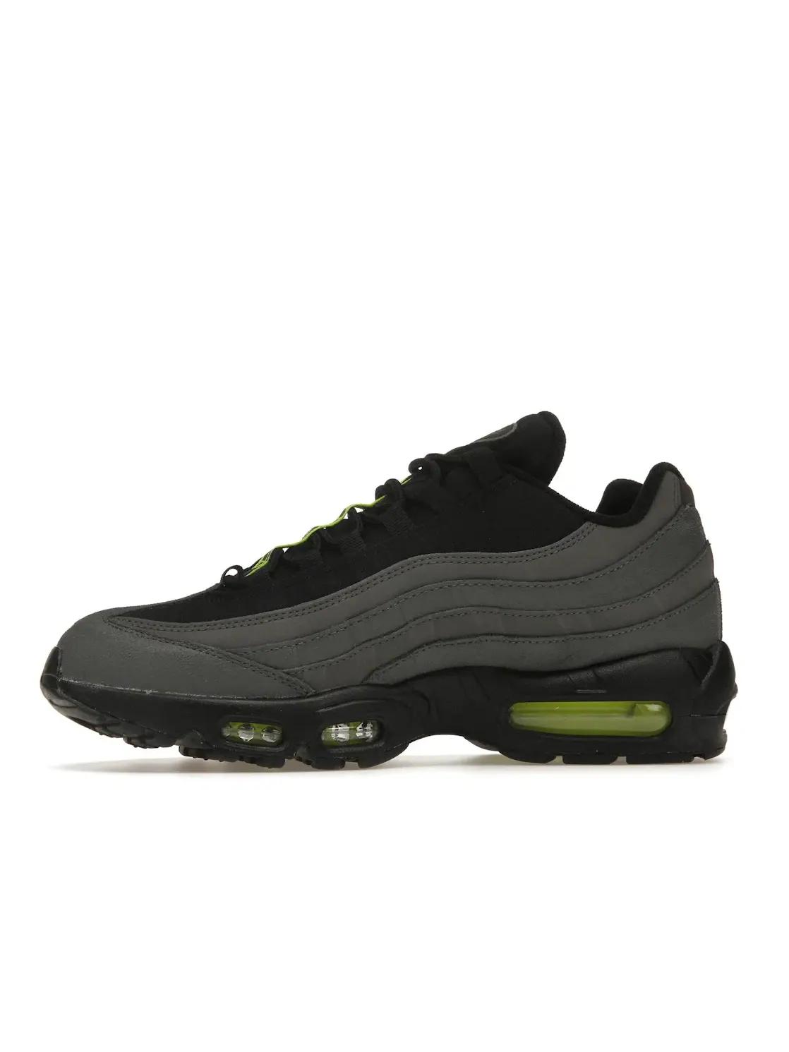 Мужские кроссовки Lifestyle Nike Air Max 95 — изображение 3 из 4, серый/черный