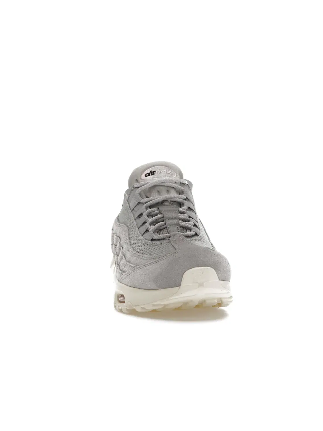 Мужские кроссовки для повседневной носки Nike Air Max 95 — изображение 2 из 4, серый/розовый