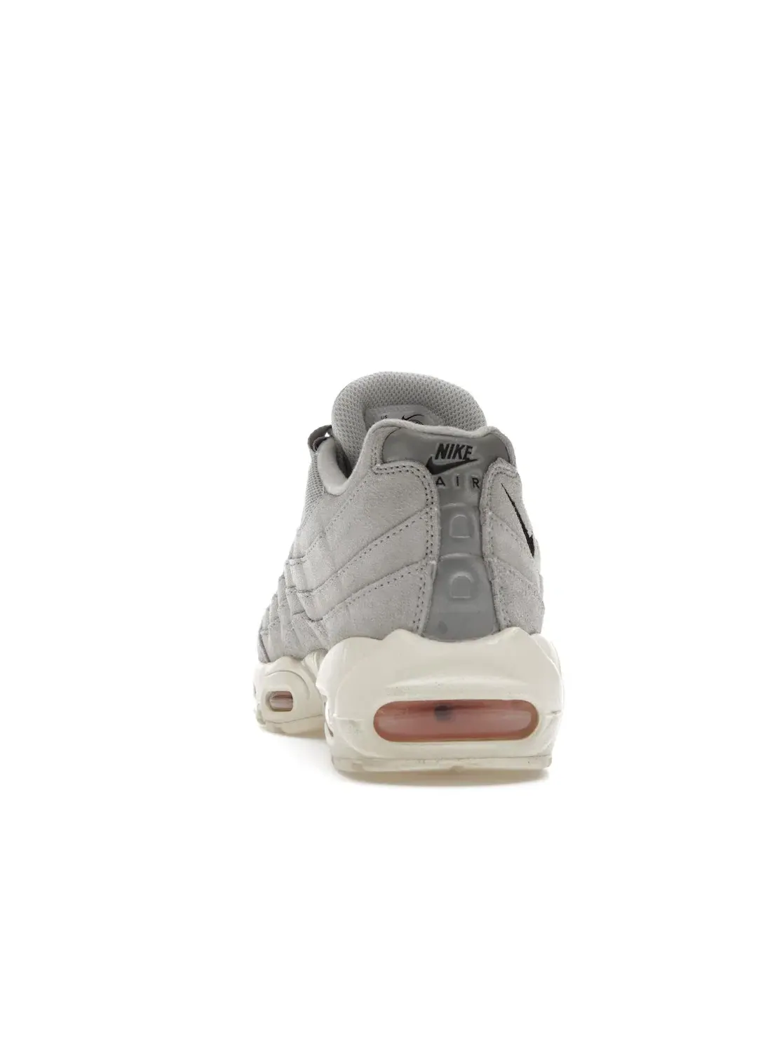Мужские кроссовки для повседневной носки Nike Air Max 95 — изображение 4 из 4, серый/розовый