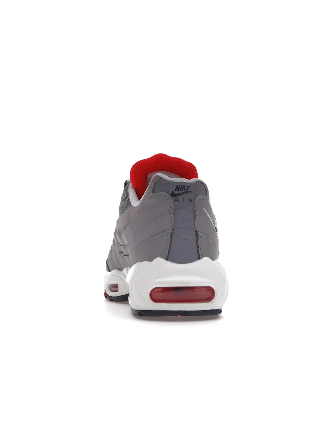 Мужские кроссовки Lifestyle Nike Air Max 95 — изображение 4 из 4, серый/темно-синий/белый