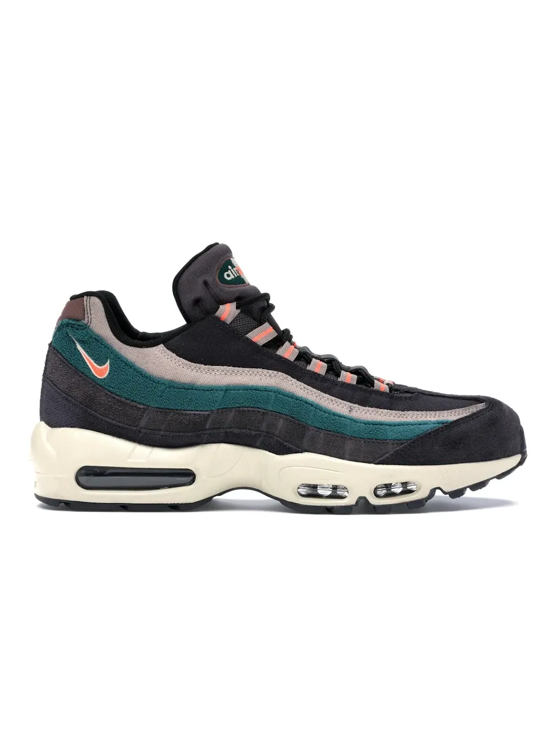 Мужские кроссовки Lifestyle Nike Air Max 95 — изображение 1 из 4, серый/серый--яркий