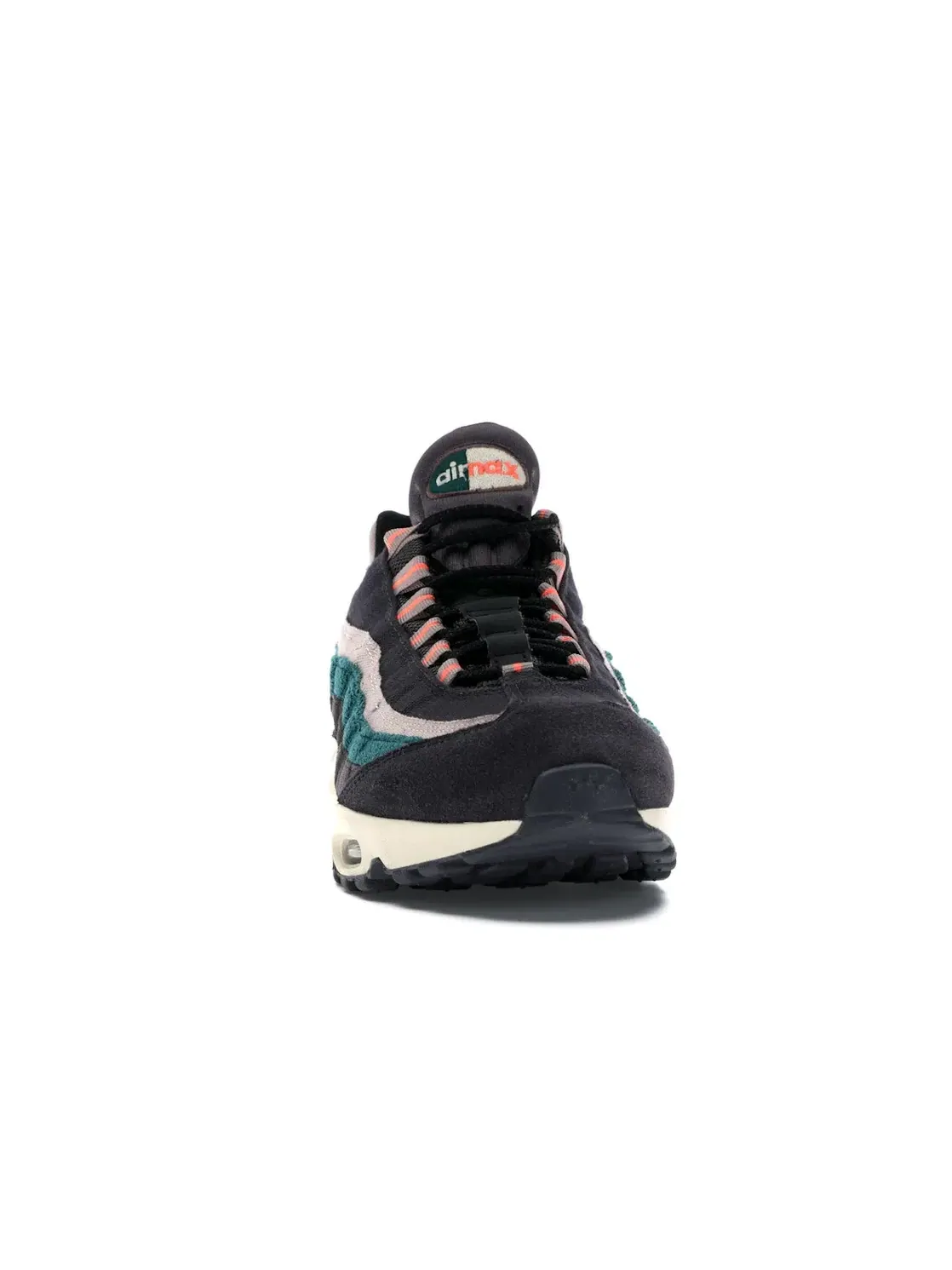 Мужские кроссовки Lifestyle Nike Air Max 95 — изображение 2 из 4, серый/серый--яркий