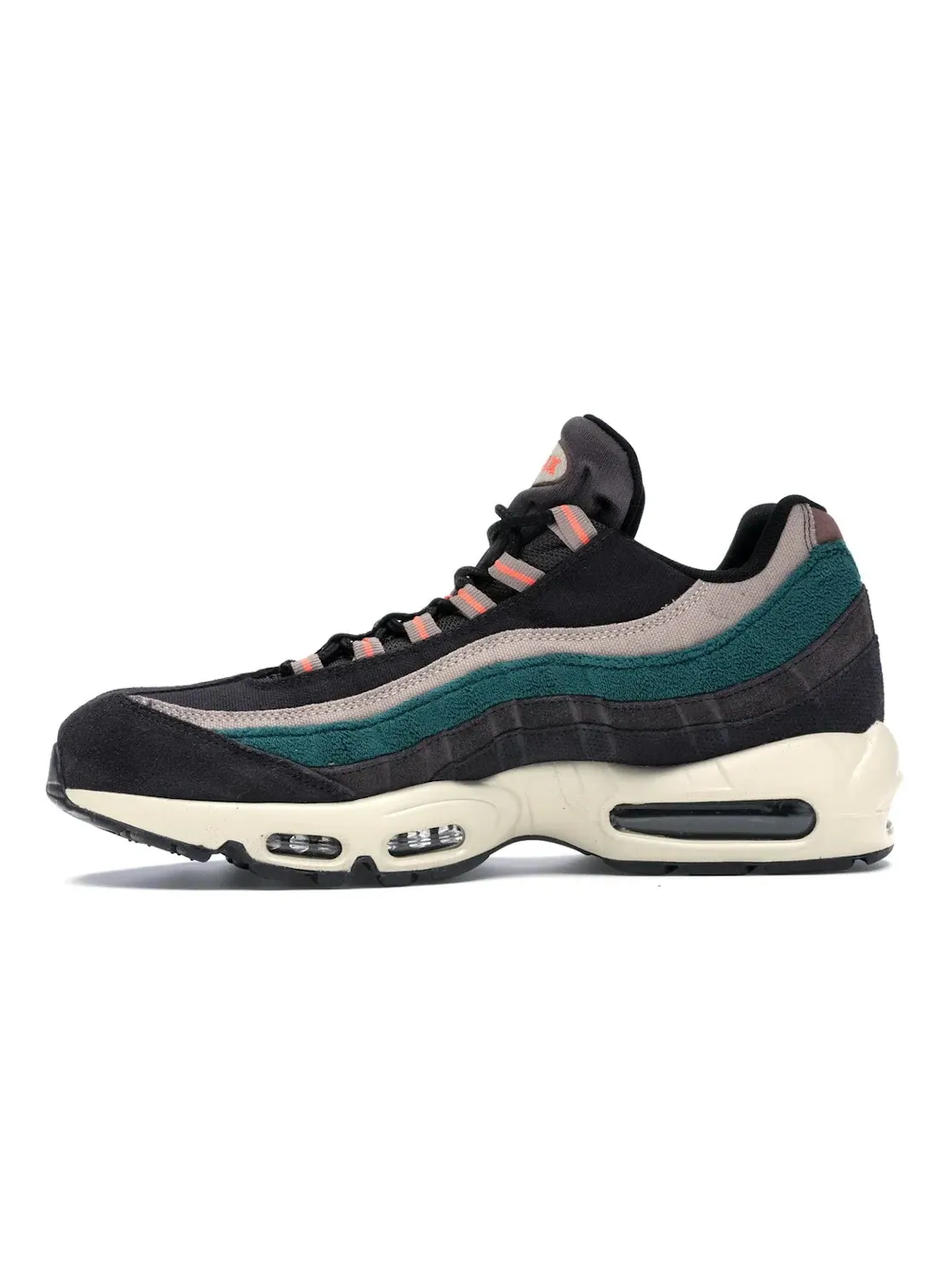 Мужские кроссовки Lifestyle Nike Air Max 95 — изображение 3 из 4, серый/серый--яркий
