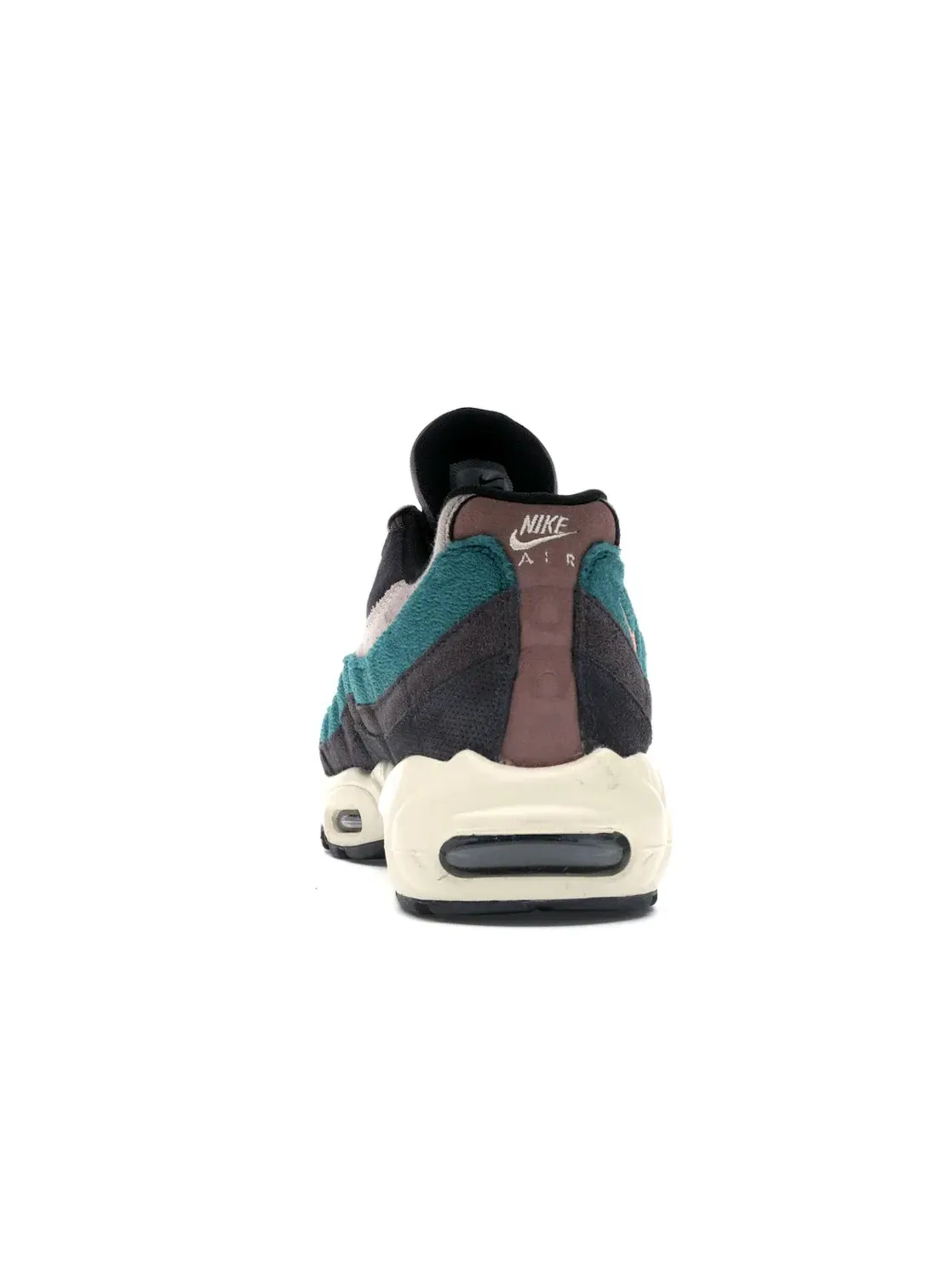 Мужские кроссовки Lifestyle Nike Air Max 95 — изображение 4 из 4, серый/серый--яркий