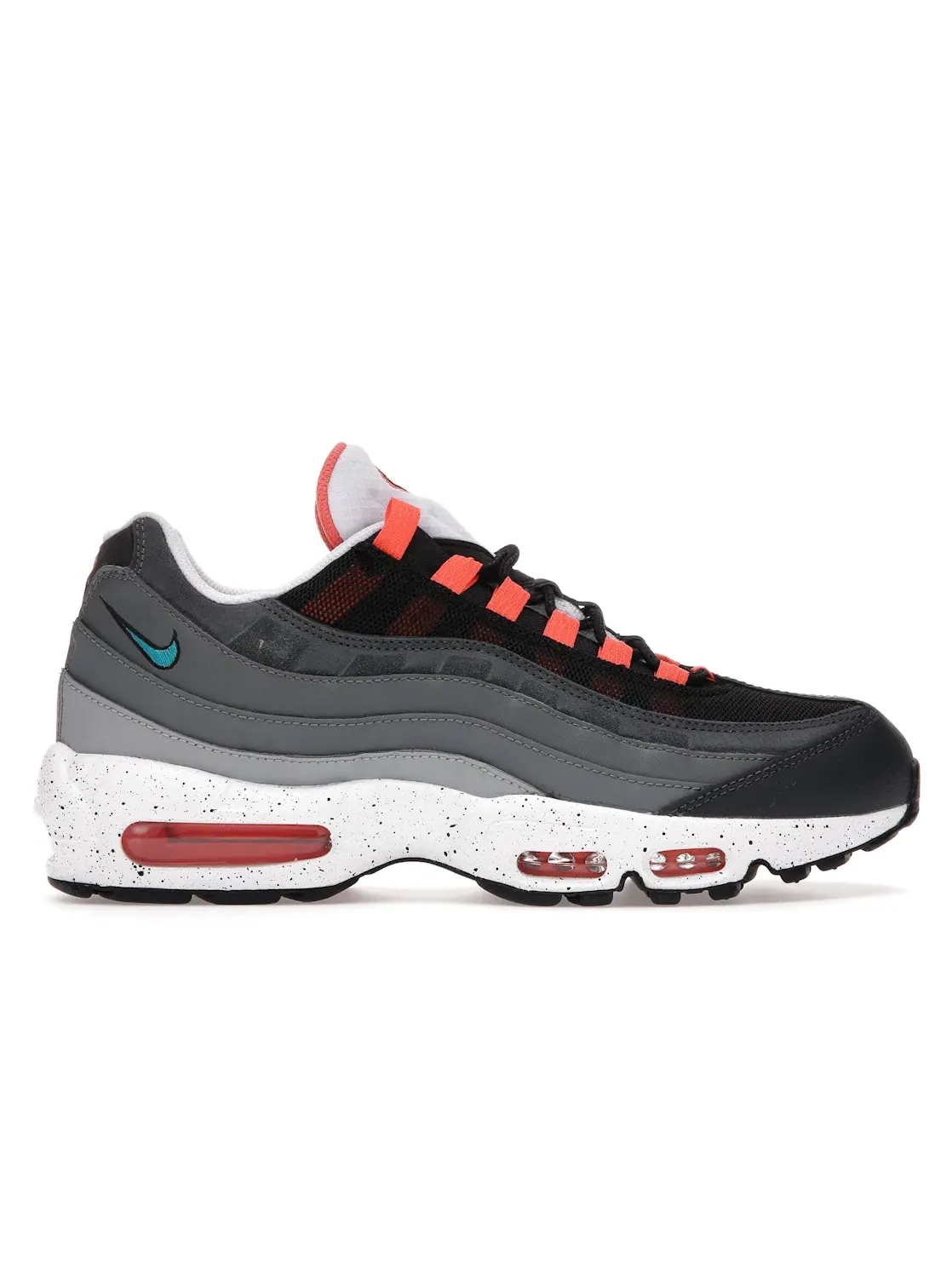 Мужские кроссовки Lifestyle Nike Air Max 95 — изображение 1 из 4, серый/серый/оранжевый