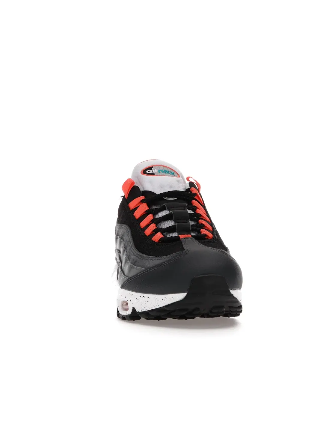 Мужские кроссовки Lifestyle Nike Air Max 95 — изображение 2 из 4, серый/серый/оранжевый