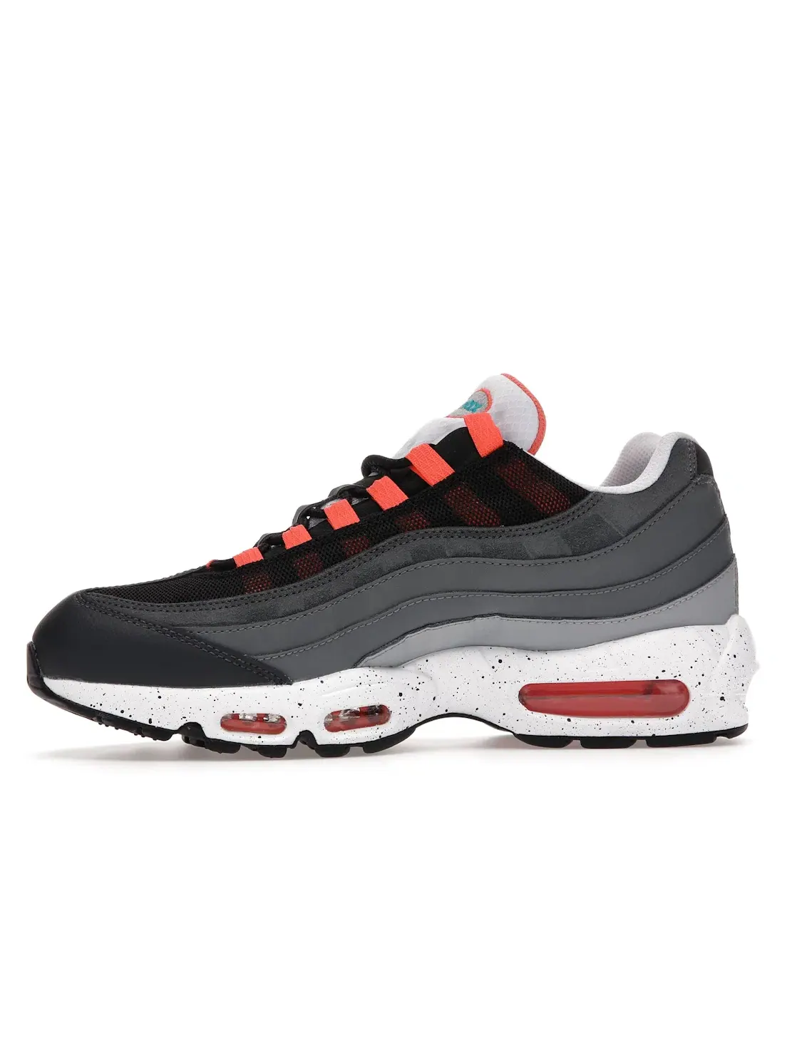 Мужские кроссовки Lifestyle Nike Air Max 95 — изображение 3 из 4, серый/серый/оранжевый