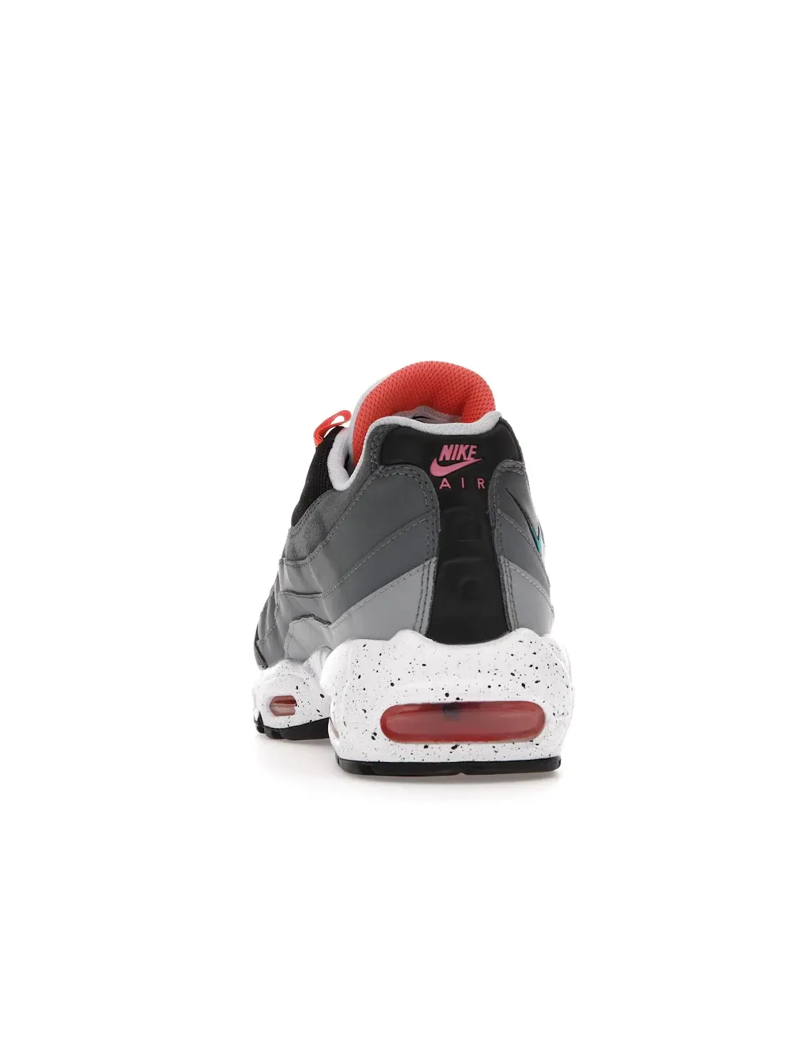 Мужские кроссовки Lifestyle Nike Air Max 95 — изображение 4 из 4, серый/серый/оранжевый