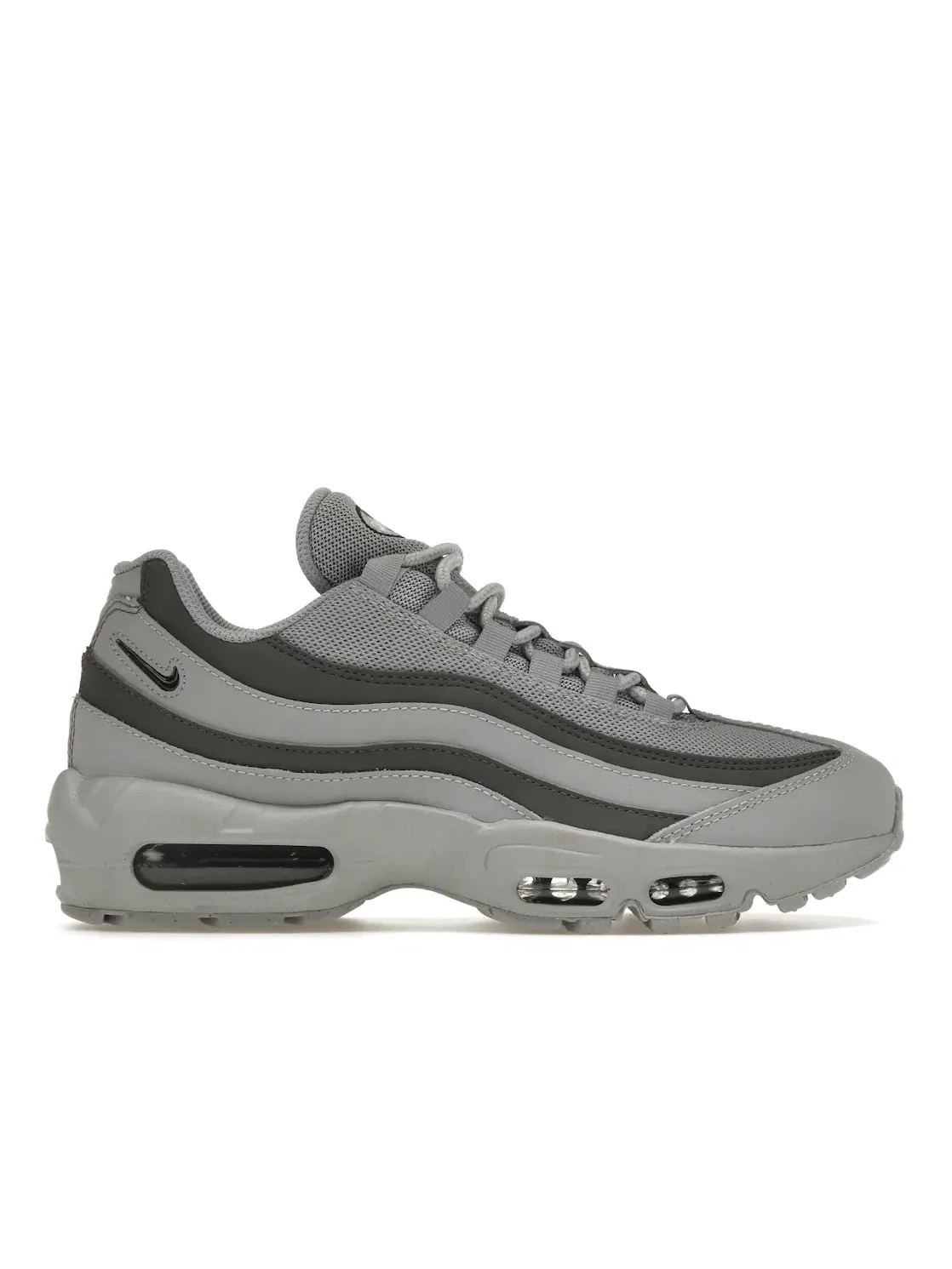 Мужские кроссовки Lifestyle Nike Air Max 95 — изображение 1 из 4, серый/серый/белый/черный