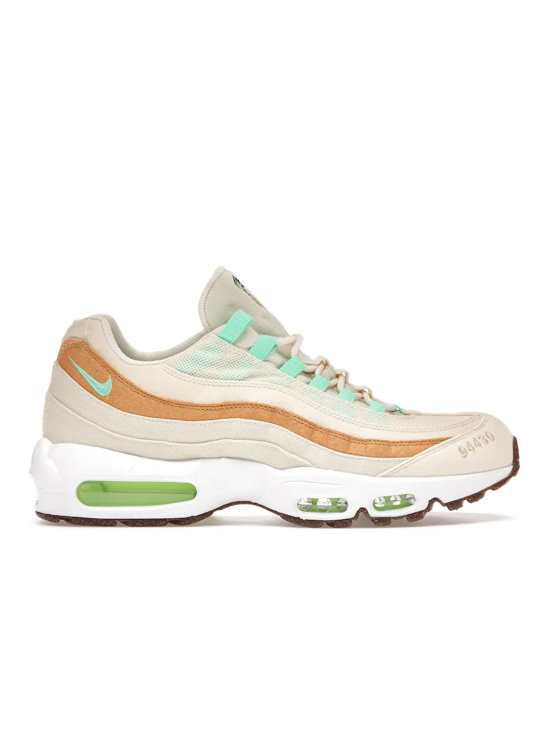 Мужские кроссовки Lifestyle с принтом Nike Air Max 95 Happy Pineapple Nike — изображение 1 из 4