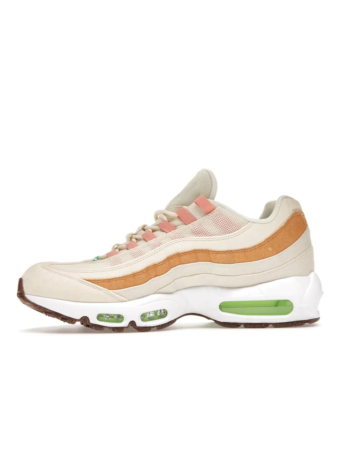 Мужские кроссовки Lifestyle с принтом Nike Air Max 95 Happy Pineapple Nike — изображение 3 из 4