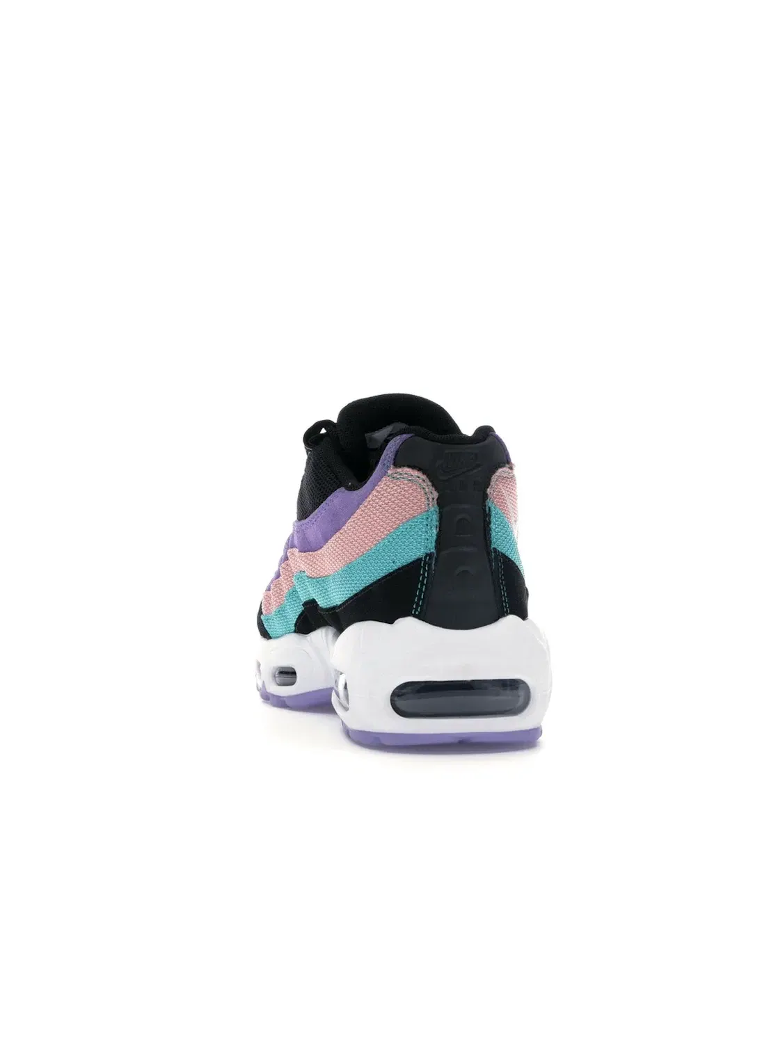 Мужские кроссовки с принтом Nike Air Max 95 Have a Nike Day Nike — изображение 4 из 4, черный/белый