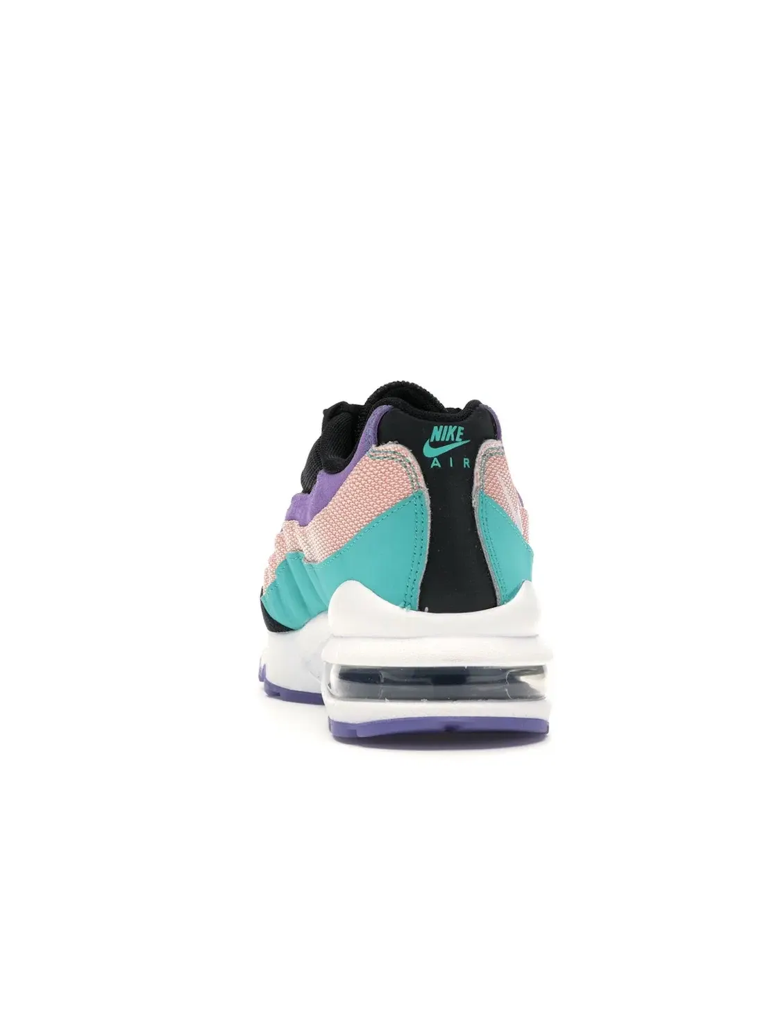 Детские кроссовки Lifestyle Nike Air Max 95 — изображение 4 из 4, черный/белый