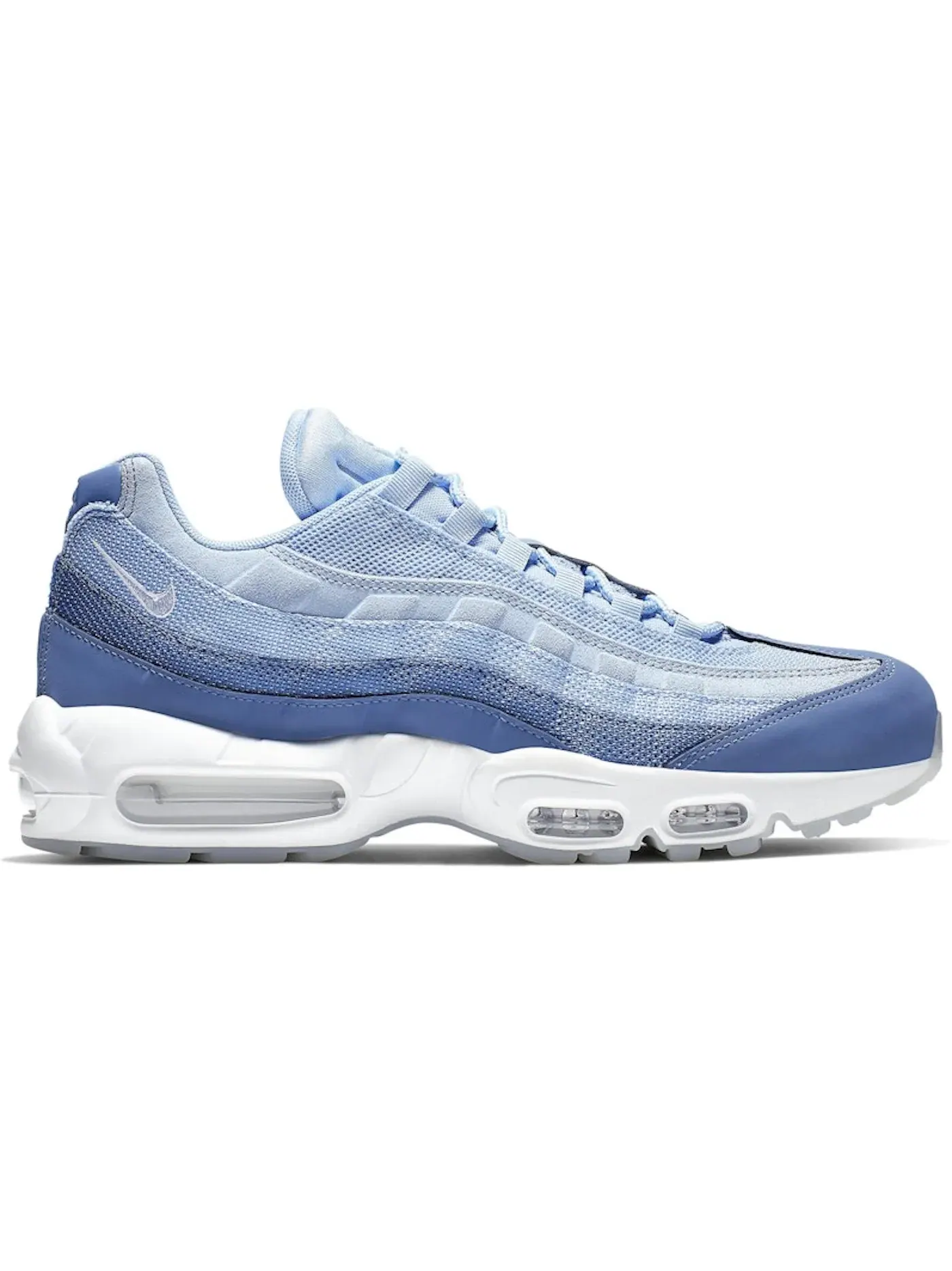 Мужские кроссовки Lifestyle Nike Air Max 95 — изображение 1 из 1, индиго/белый--черный