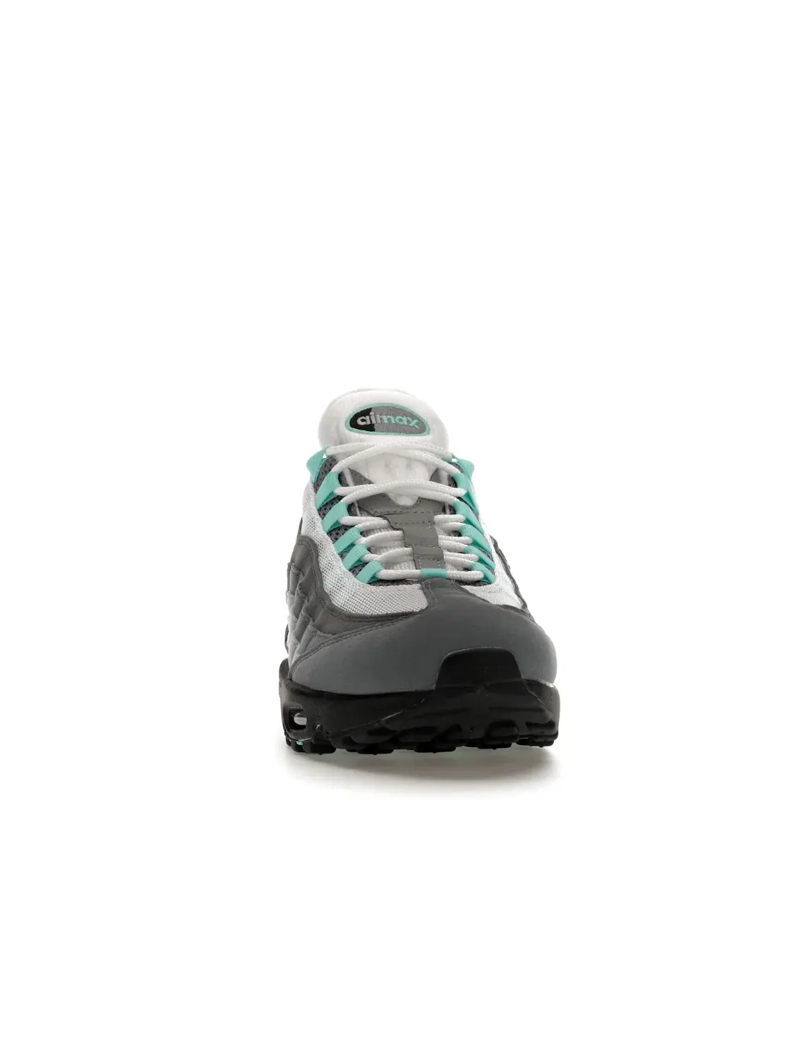 Мужские кроссовки Lifestyle с контрастными вставками Nike Air Max 95 — изображение 2 из 4, белый//серый/серый