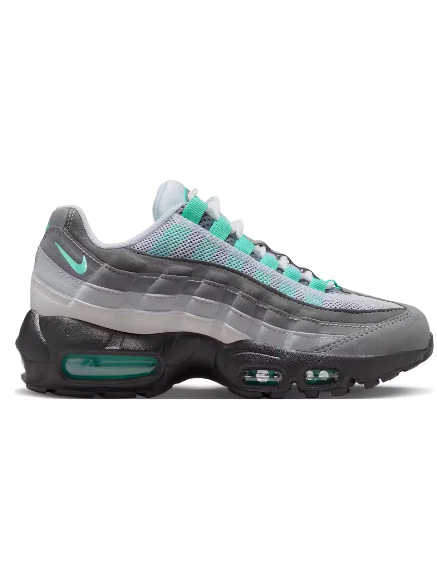 Детские кроссовки Lifestyle Nike Air Max 95 — изображение 1 из 1, белый//серый/серый