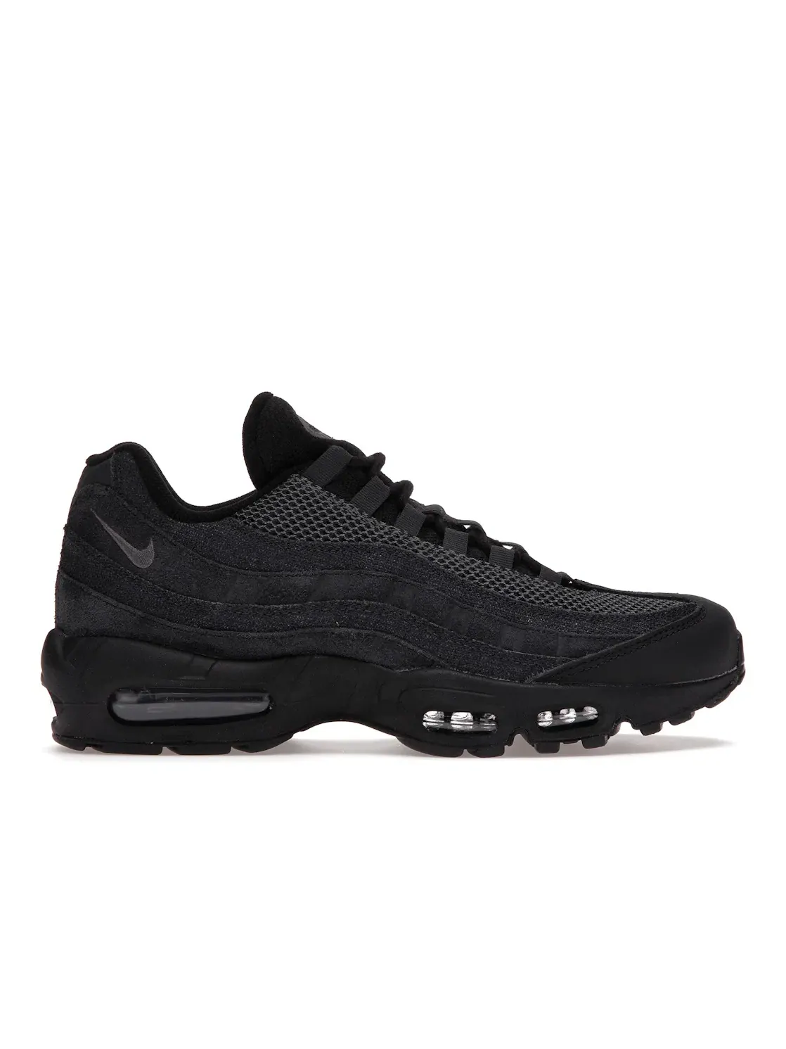 Мужские кроссовки Lifestyle Nike Air Max 95 — изображение 1 из 4, серый/серый