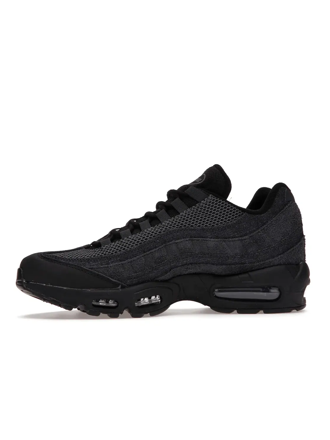 Мужские кроссовки Lifestyle Nike Air Max 95 — изображение 3 из 4, серый/серый