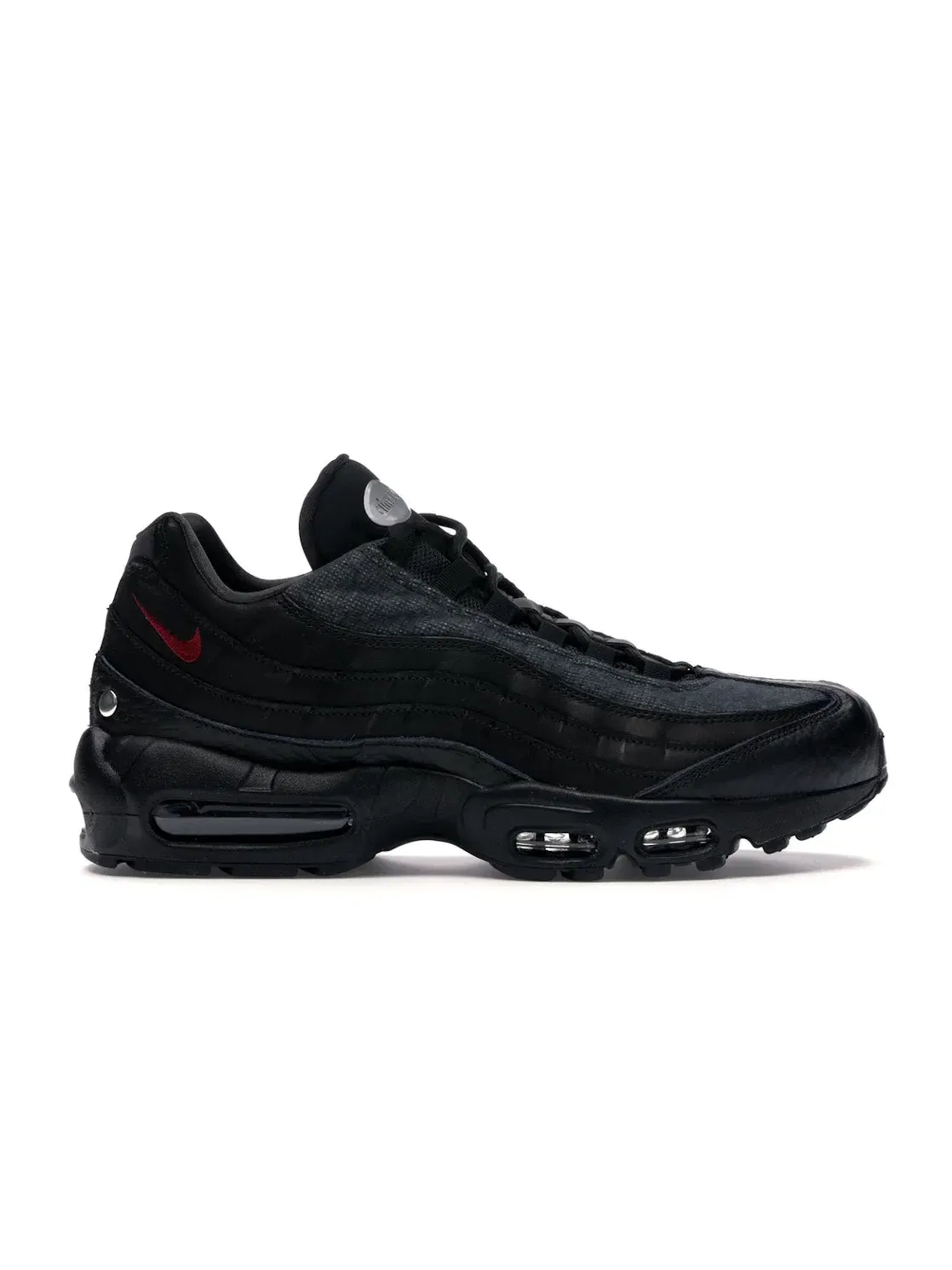 Мужские кроссовки Lifestyle с принтом Nike Air Max 95 Jacket Pack Nike — изображение 1 из 4, черный/красный
