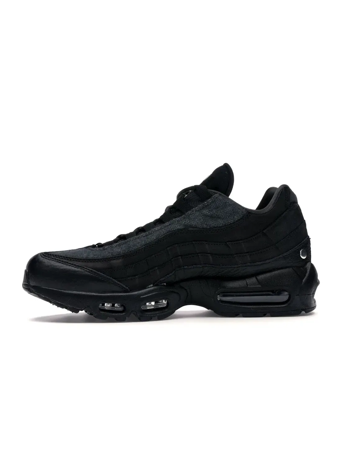 Мужские кроссовки Lifestyle с принтом Nike Air Max 95 Jacket Pack Nike — изображение 3 из 4, черный/красный