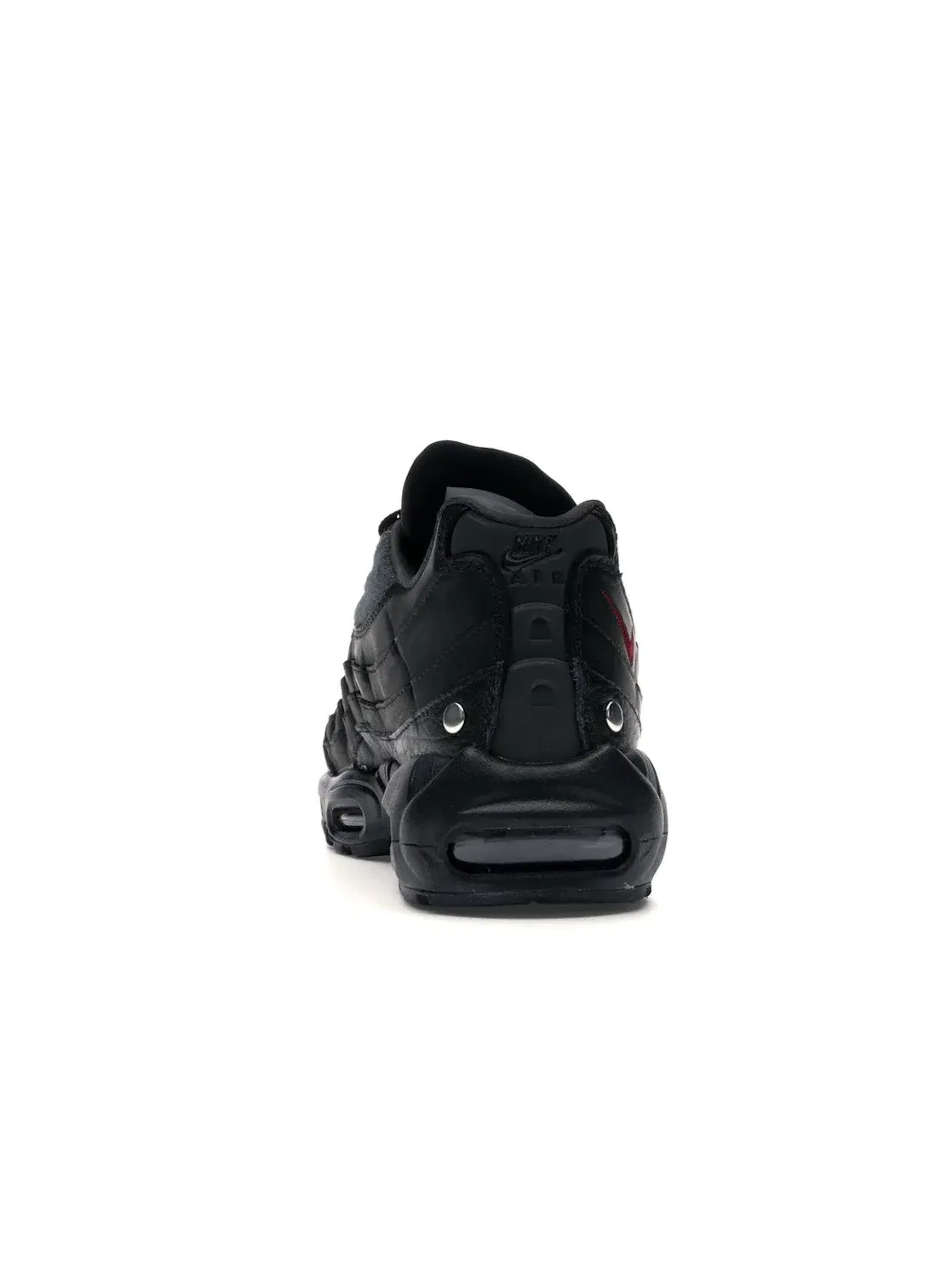 Мужские кроссовки Lifestyle с принтом Nike Air Max 95 Jacket Pack Nike — изображение 4 из 4, черный/красный