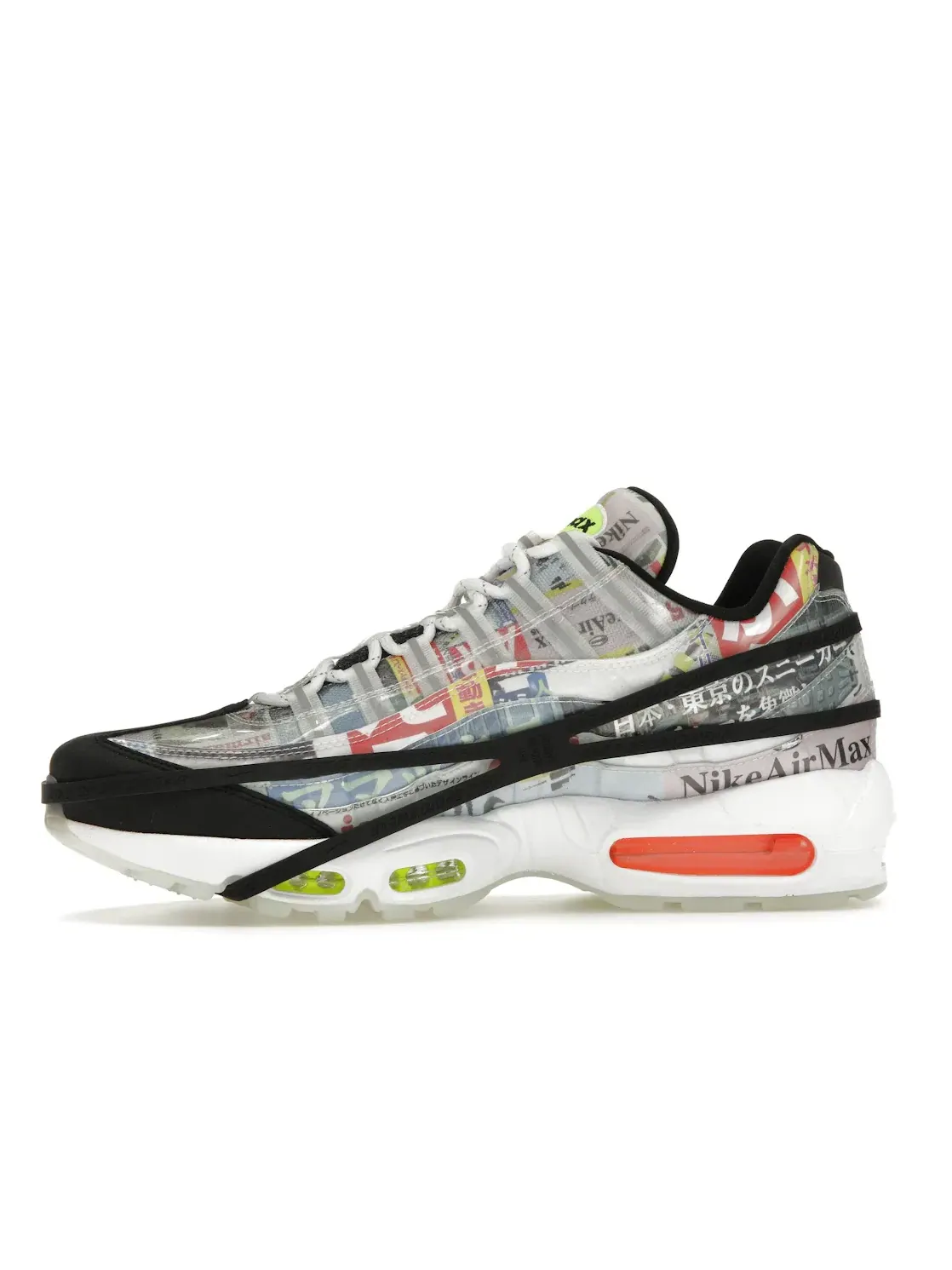 Мужские кроссовки Lifestyle Nike Air Max 95 Japan Heritage — изображение 3 из 4, мульти