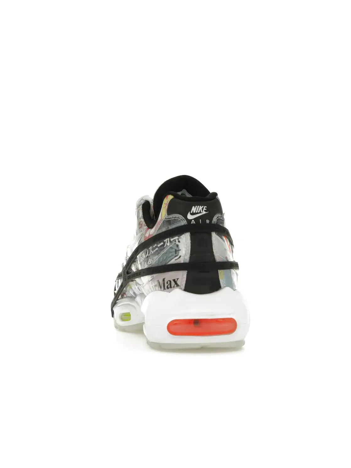 Мужские кроссовки Lifestyle Nike Air Max 95 Japan Heritage — изображение 4 из 4, мульти