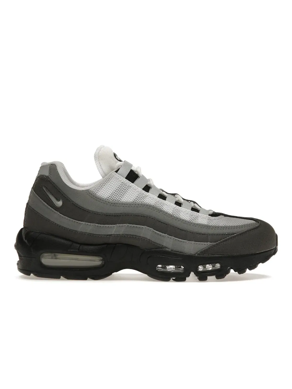 Мужские кроссовки Lifestyle Nike Air Max 95 — изображение 1 из 4, темный серый/серый/белый