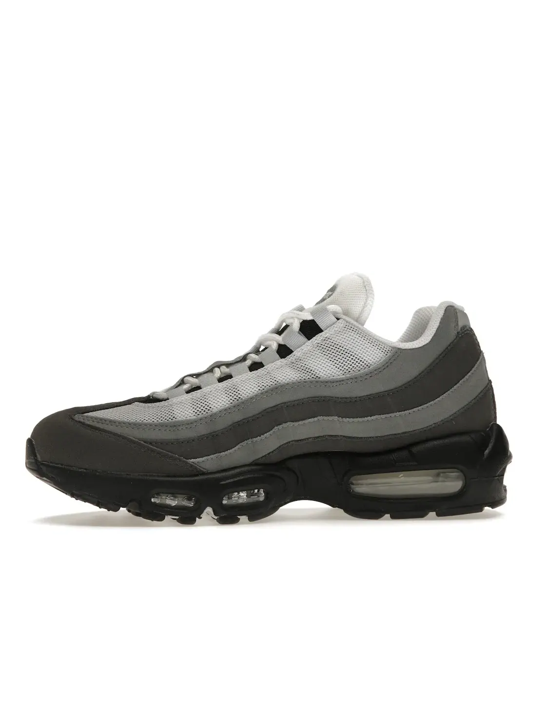 Мужские кроссовки Lifestyle Nike Air Max 95 — изображение 3 из 4, темный серый/серый/белый