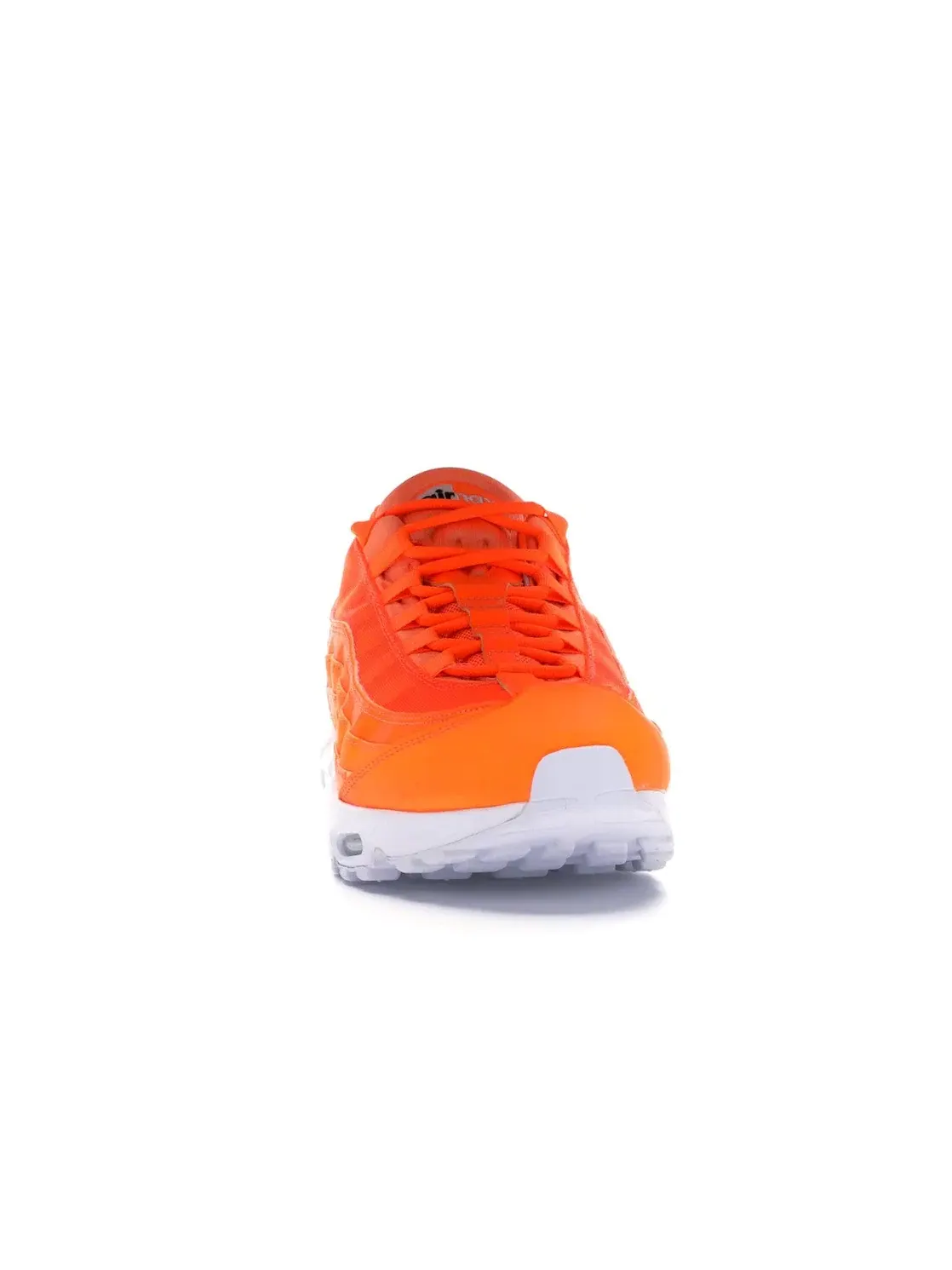 Мужские кроссовки с инновационным дизайном Nike Air Max 95 — изображение 2 из 4, оранжевый/белый-черный