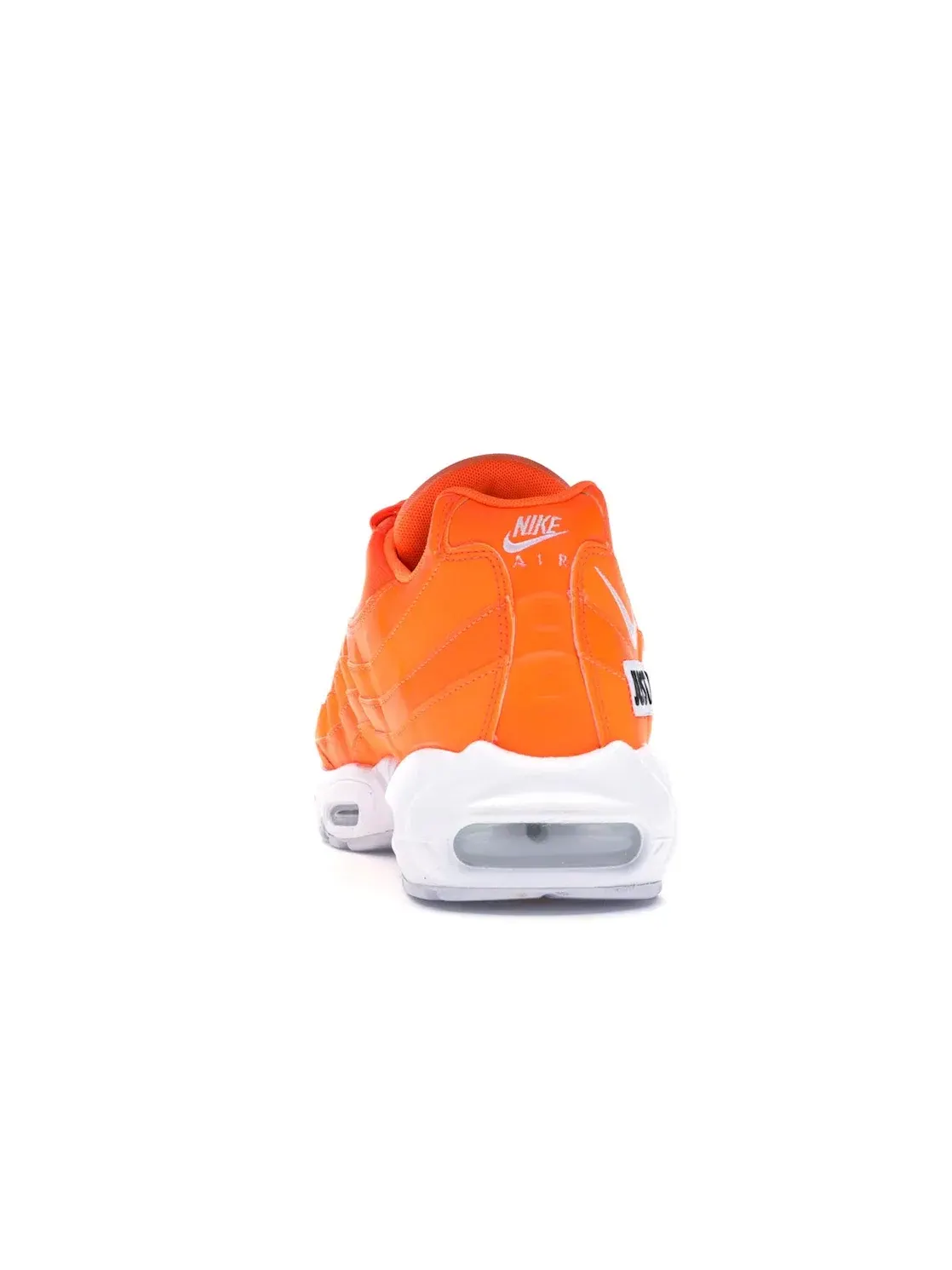Мужские кроссовки с инновационным дизайном Nike Air Max 95 — изображение 4 из 4, оранжевый/белый-черный