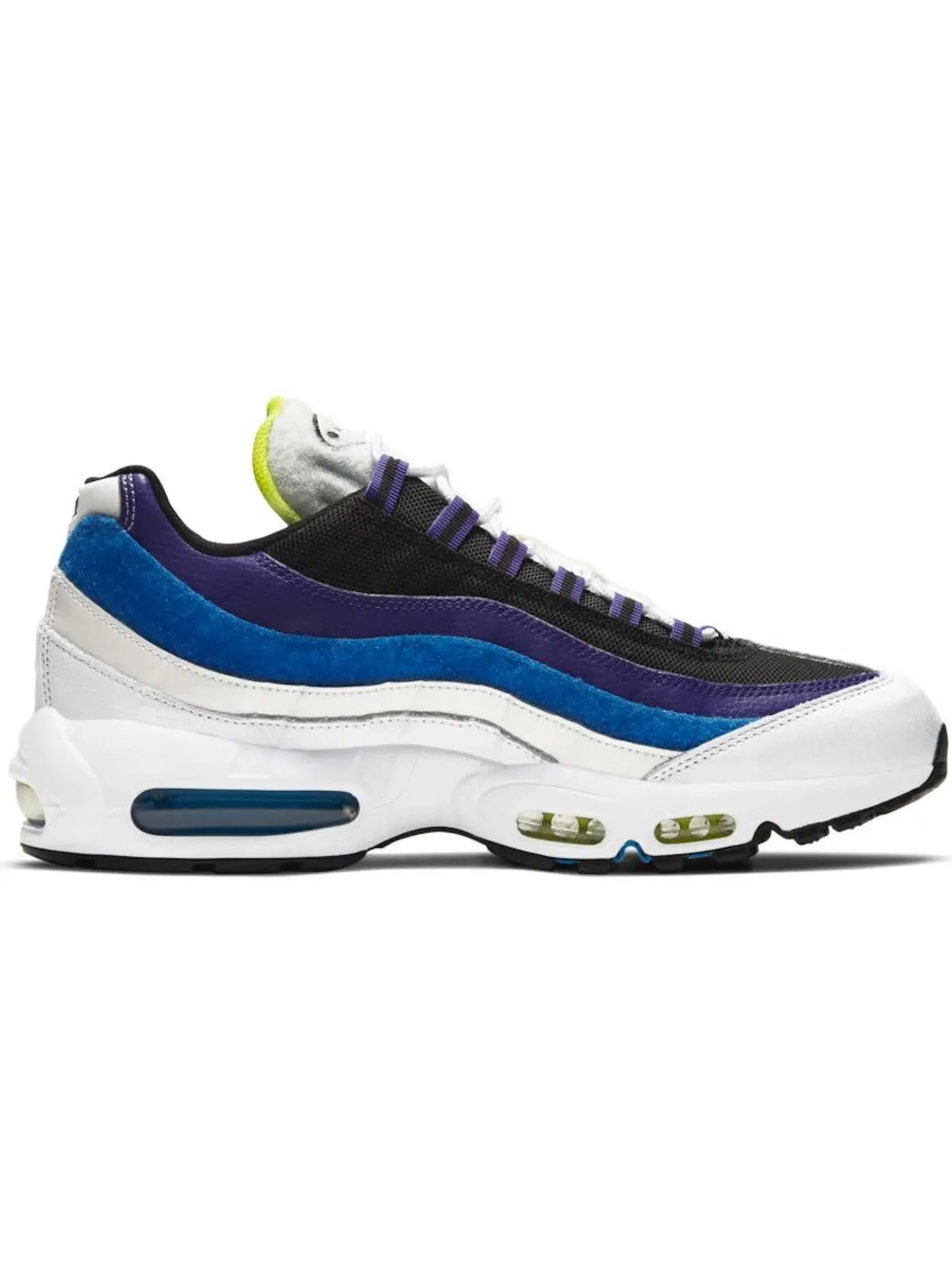 Мужские кроссовки Lifestyle Nike Air Max 95 — изображение 1 из 2, белый/-черный-синий