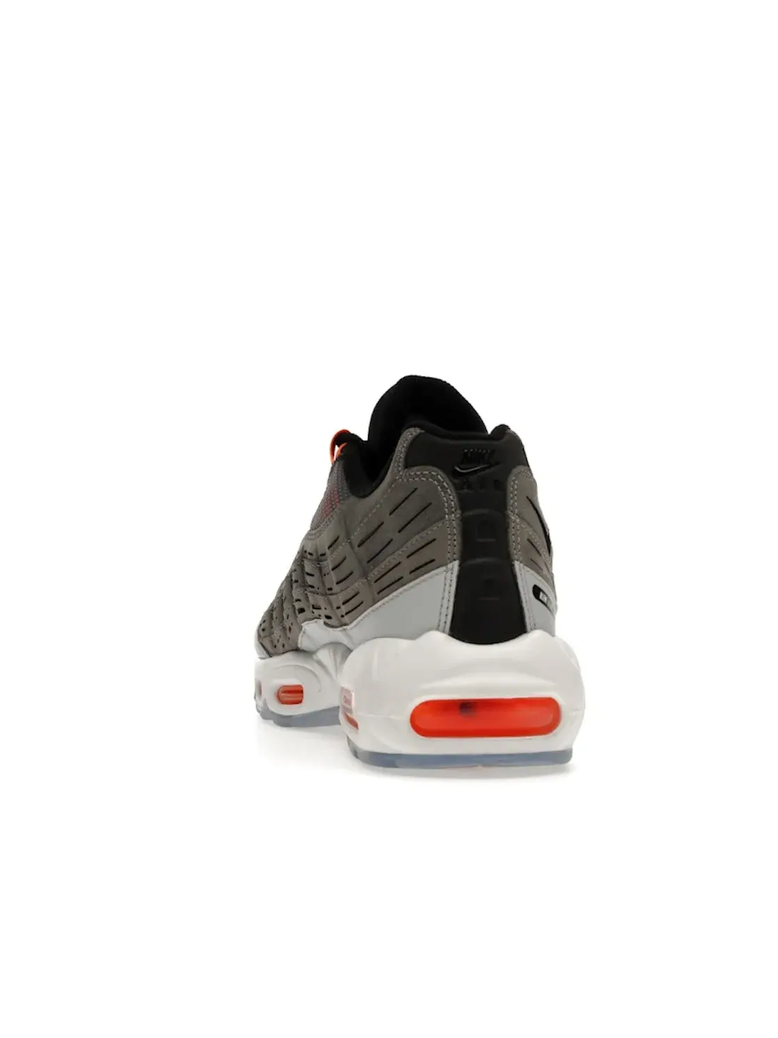 Мужские кроссовки с перфорированным верхом Nike Air Max 95 — изображение 4 из 4, черный/оранжевый