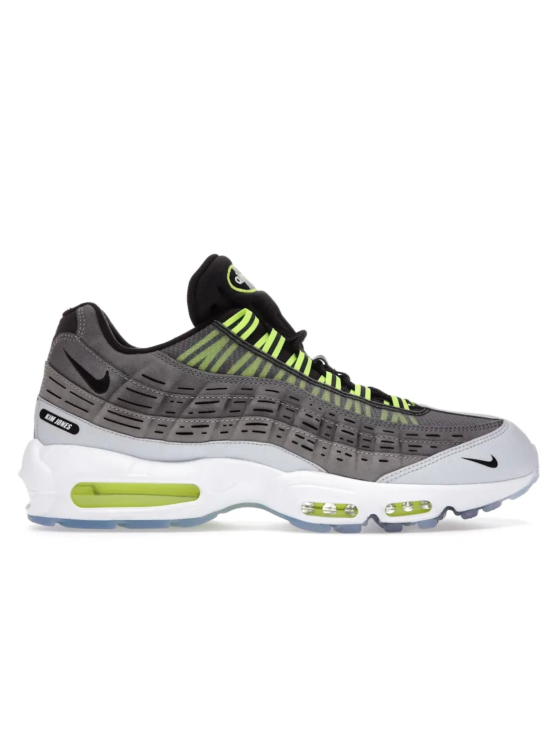 Мужские кроссовки Lifestyle Nike Air Max 95 — изображение 1 из 4, черный