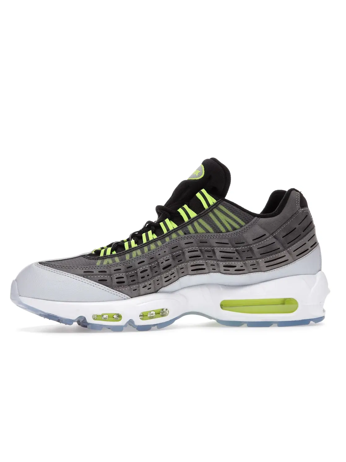 Мужские кроссовки Lifestyle Nike Air Max 95 — изображение 3 из 4, черный
