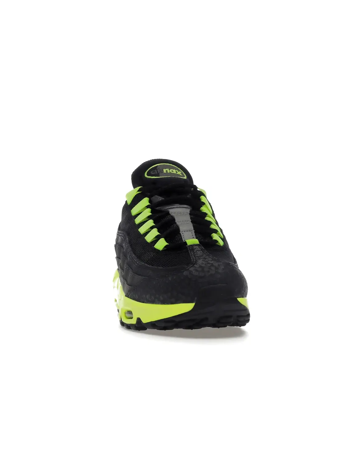 Мужские кроссовки Lifestyle Nike Air Max 95 — изображение 2 из 4, черный/зеленый-серый