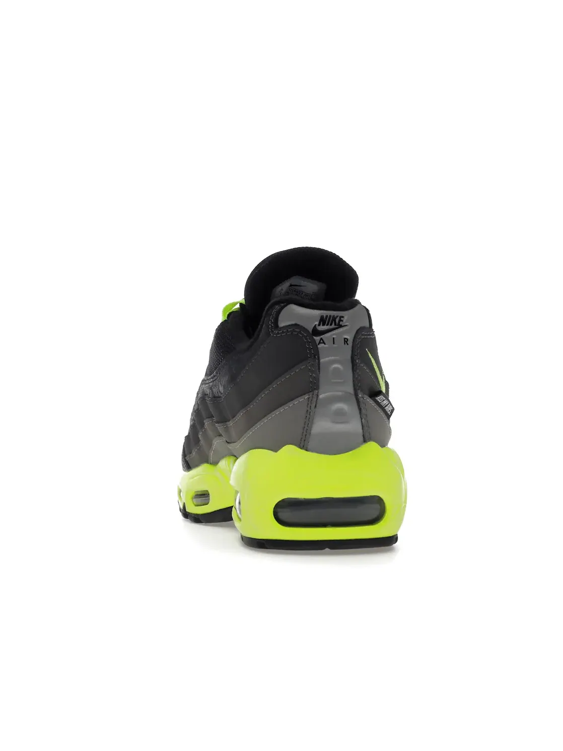 Мужские кроссовки Lifestyle Nike Air Max 95 — изображение 4 из 4, черный/зеленый-серый