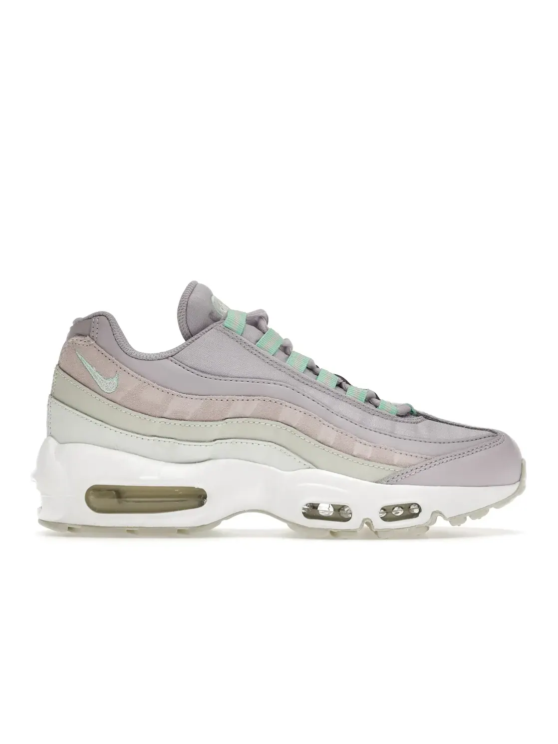 Женские кроссовки Lifestyle Nike Air Max 95, Lavender/Mint-Taupe — изображение 1 из 4
