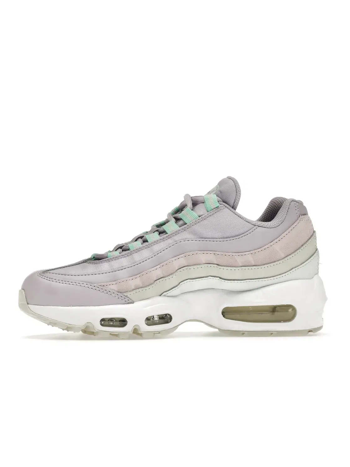 Женские кроссовки Lifestyle Nike Air Max 95, Lavender/Mint-Taupe — изображение 3 из 4